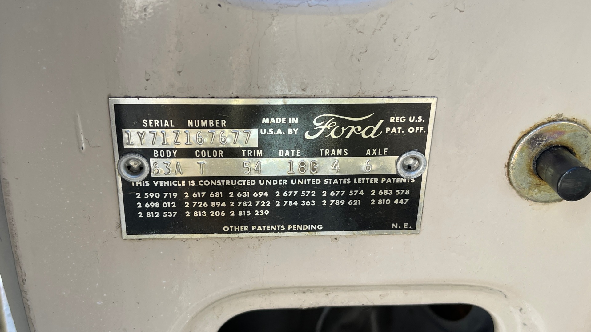 Used 1961 Ford THUNDERBIRD HARDTOP / 390CI V8 / AUTO TRANS / LOW MILEAGE SURVIVOR for sale $19,995 at Formula Imports in Charlotte NC 28227 89