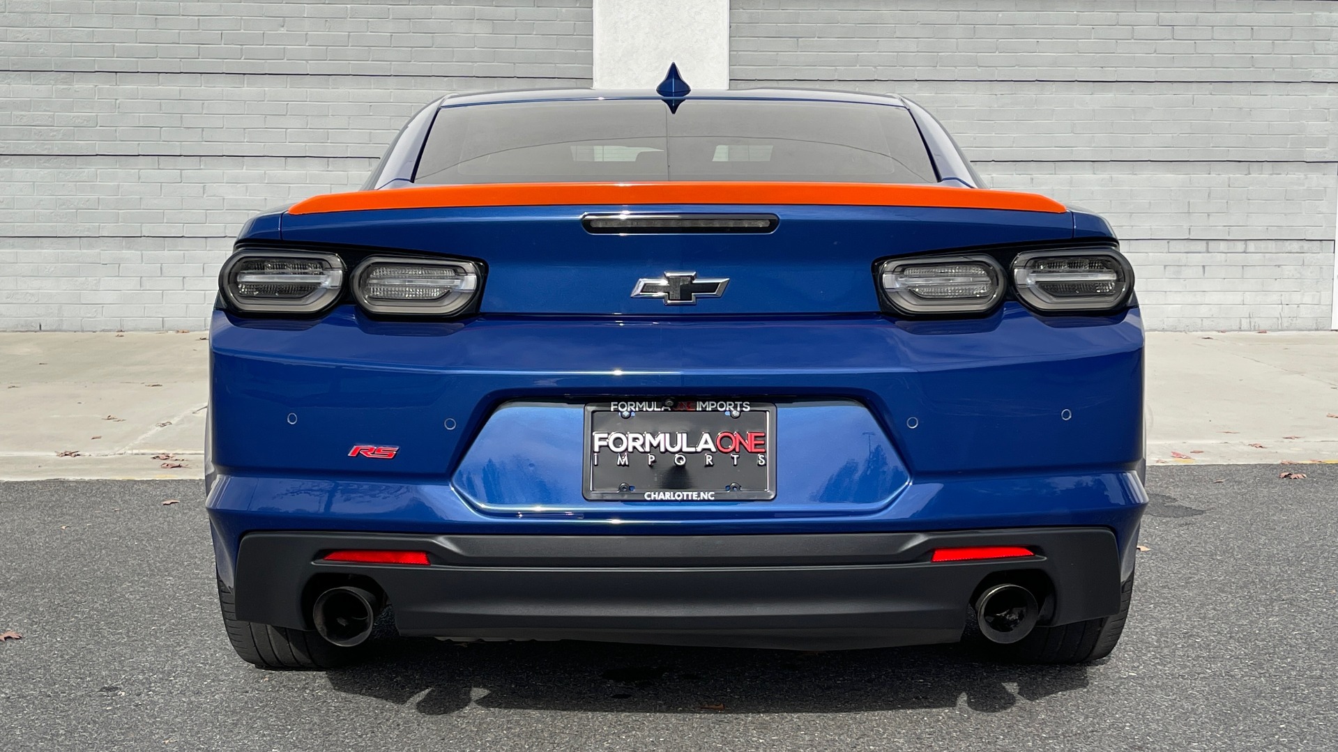 Used 2019 Chevrolet Camaro 3LT for sale Sold at Formula Imports in Charlotte NC 28227 16