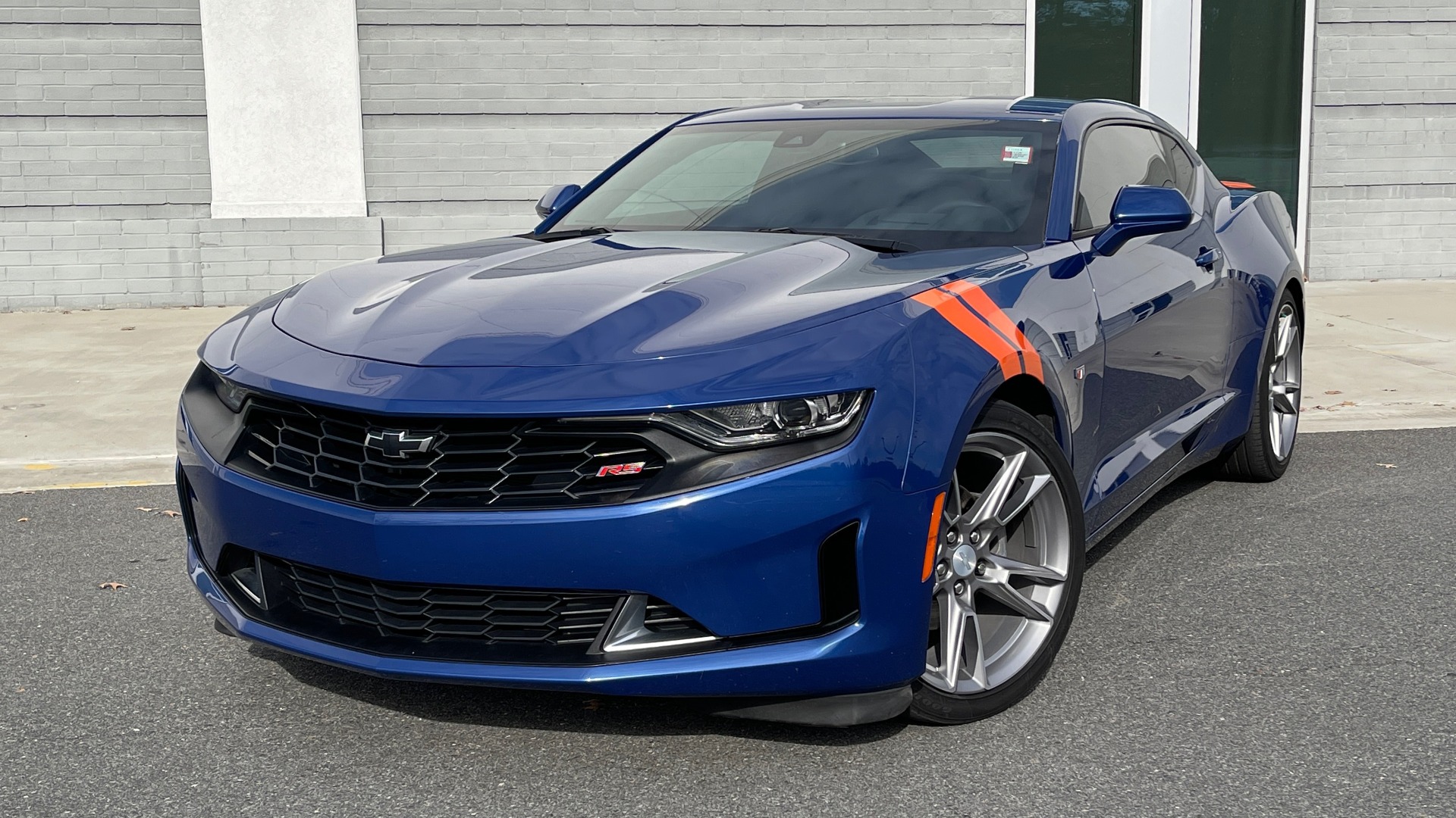 Used 2019 Chevrolet CAMARO 3LT / 3.6L V6 / 6-SPD MAN / HUD / NAV / BOSE / HTD STS / REARVIEW for sale $31,595 at Formula Imports in Charlotte NC 28227 2