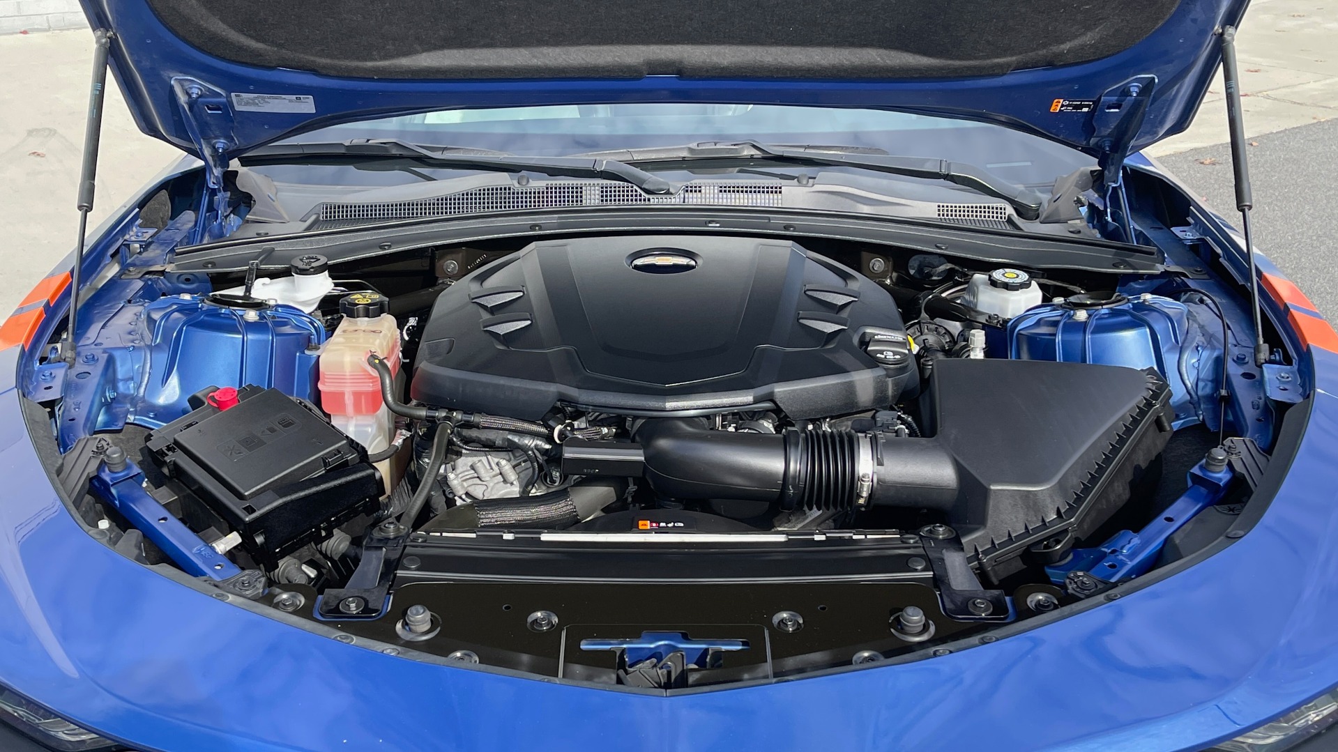 Used 2019 Chevrolet Camaro 3LT for sale Sold at Formula Imports in Charlotte NC 28227 7