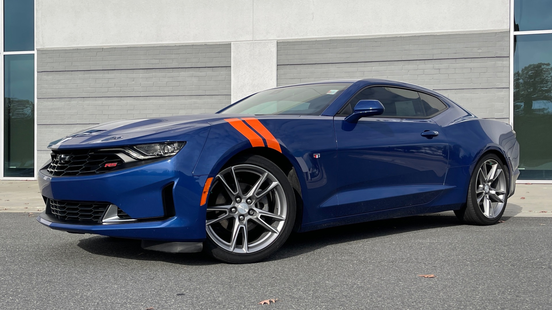 Used 2019 Chevrolet Camaro 3LT for sale Sold at Formula Imports in Charlotte NC 28227 1