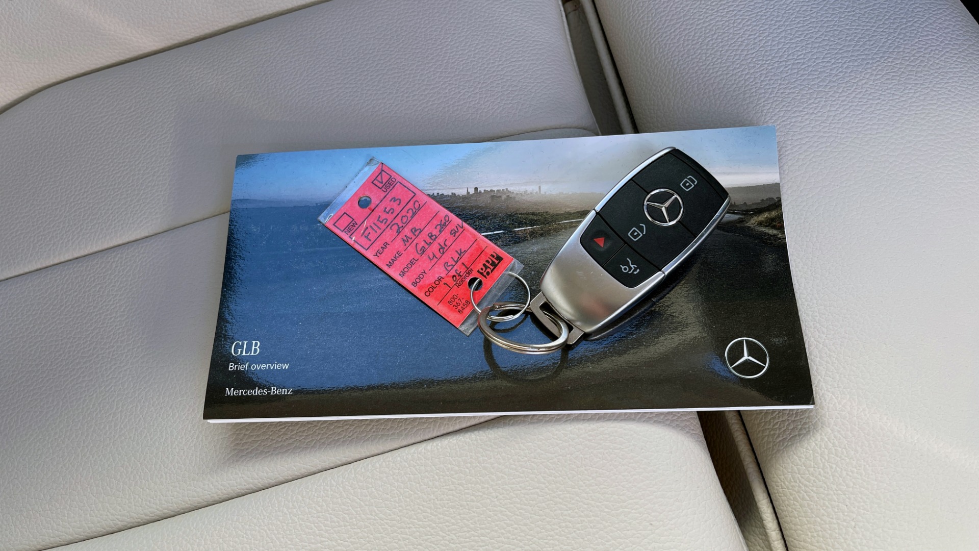 Used 2020 Mercedes-Benz GLB 250 PREMIUM 2.0L / 8-SPD AUTO / BLIND SPOT / 10.25-IN DISPLAY / REARVIEW for sale $45,385 at Formula Imports in Charlotte NC 28227 64