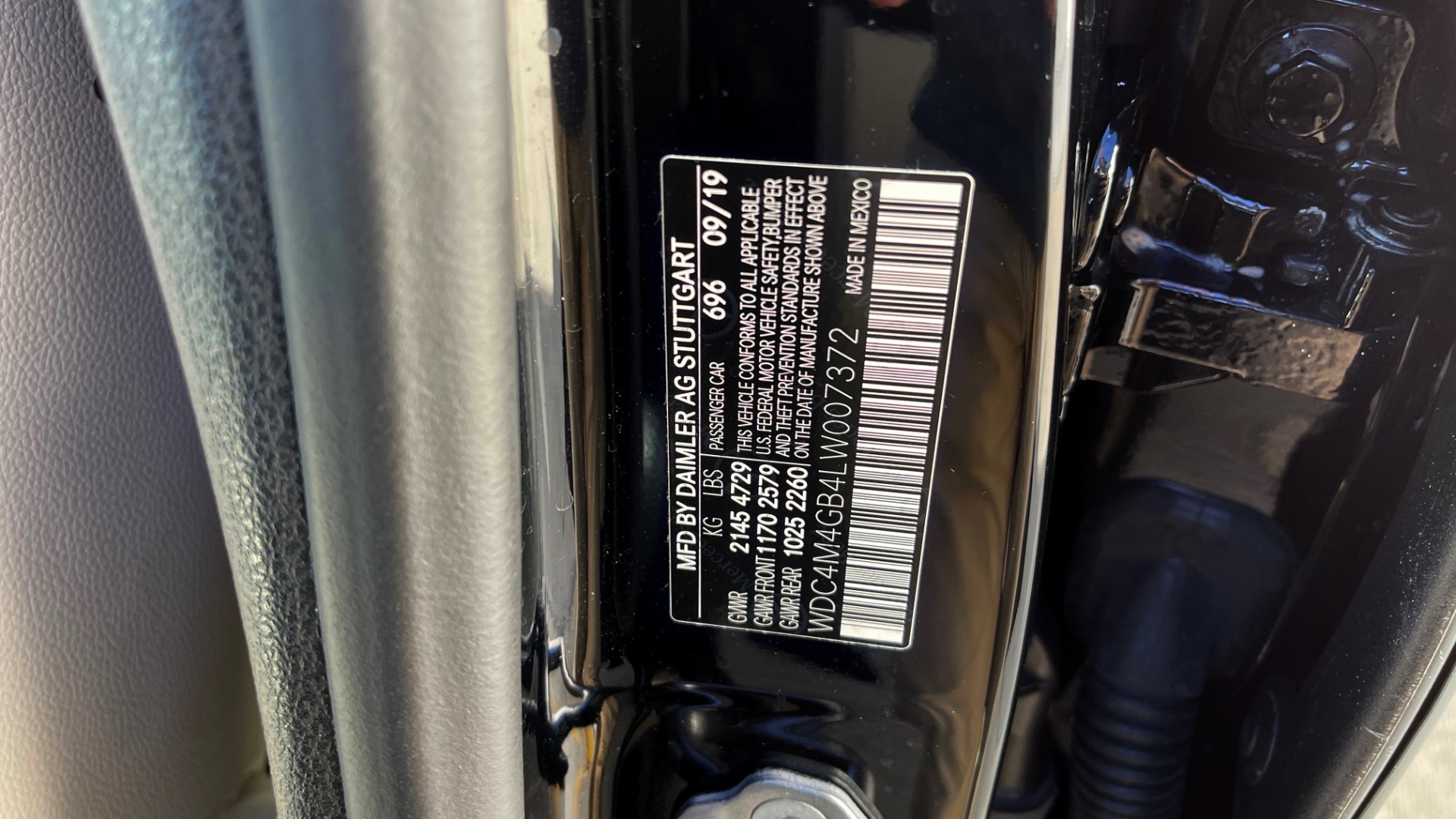 Used 2020 Mercedes-Benz GLB 250 PREMIUM 2.0L / 8-SPD AUTO / BLIND SPOT / 10.25-IN DISPLAY / REARVIEW for sale $45,385 at Formula Imports in Charlotte NC 28227 65