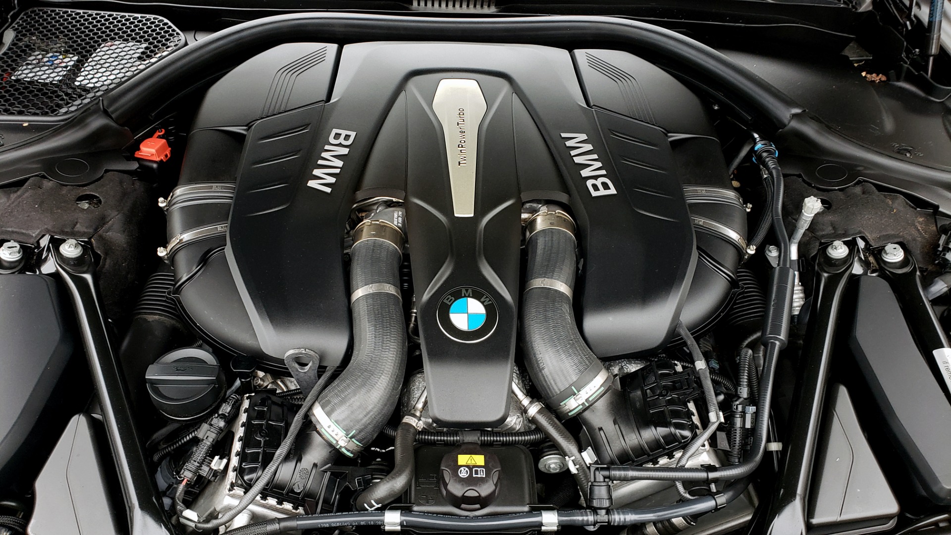 Used 2017 BMW 7 SERIES 750i M-SPORT / AUTOBAHN / EXEC / DRVR ASST PLUS II / CLD WTHR for sale Sold at Formula Imports in Charlotte NC 28227 11