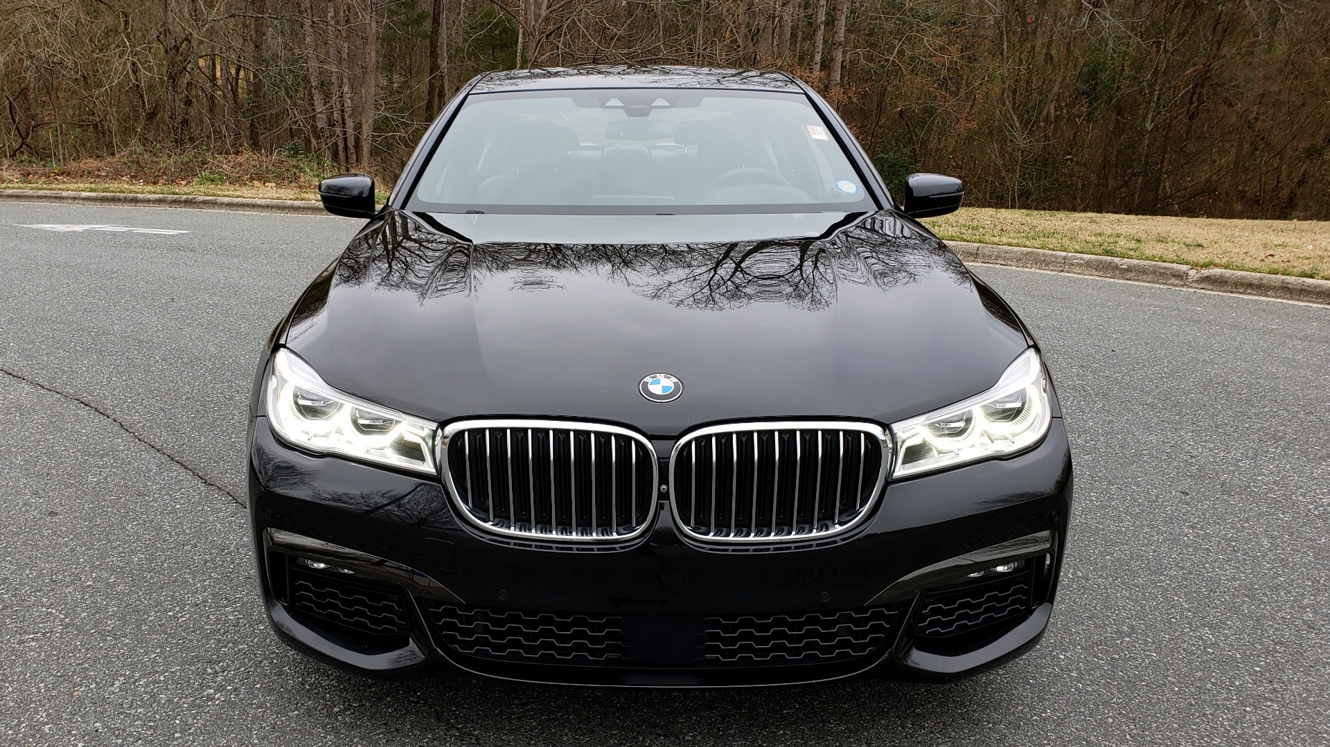 Used 2017 BMW 7 SERIES 750i M-SPORT / AUTOBAHN / EXEC / DRVR ASST PLUS II / CLD WTHR for sale Sold at Formula Imports in Charlotte NC 28227 17