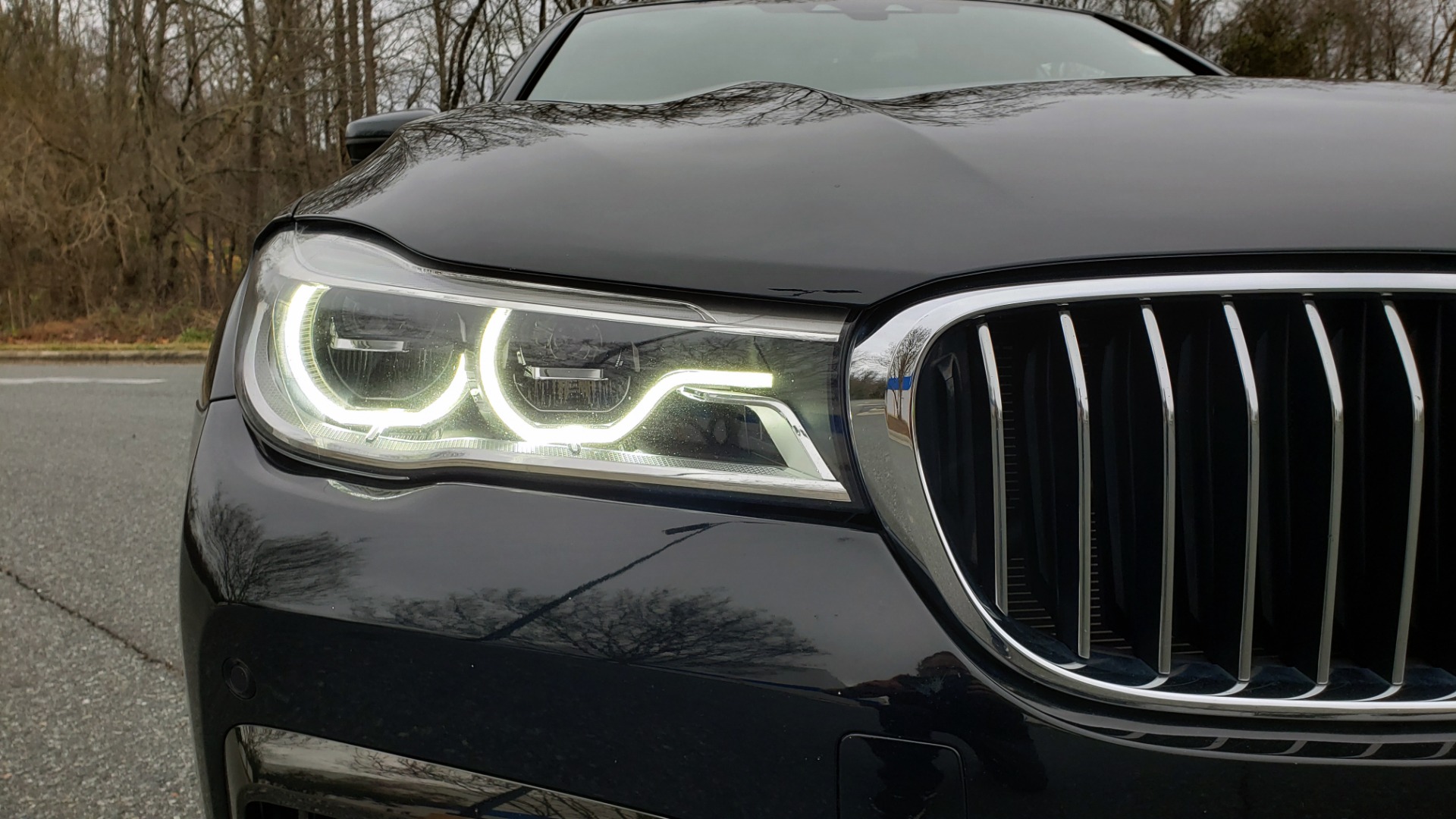 Used 2017 BMW 7 SERIES 750i M-SPORT / AUTOBAHN / EXEC / DRVR ASST PLUS II / CLD WTHR for sale Sold at Formula Imports in Charlotte NC 28227 18