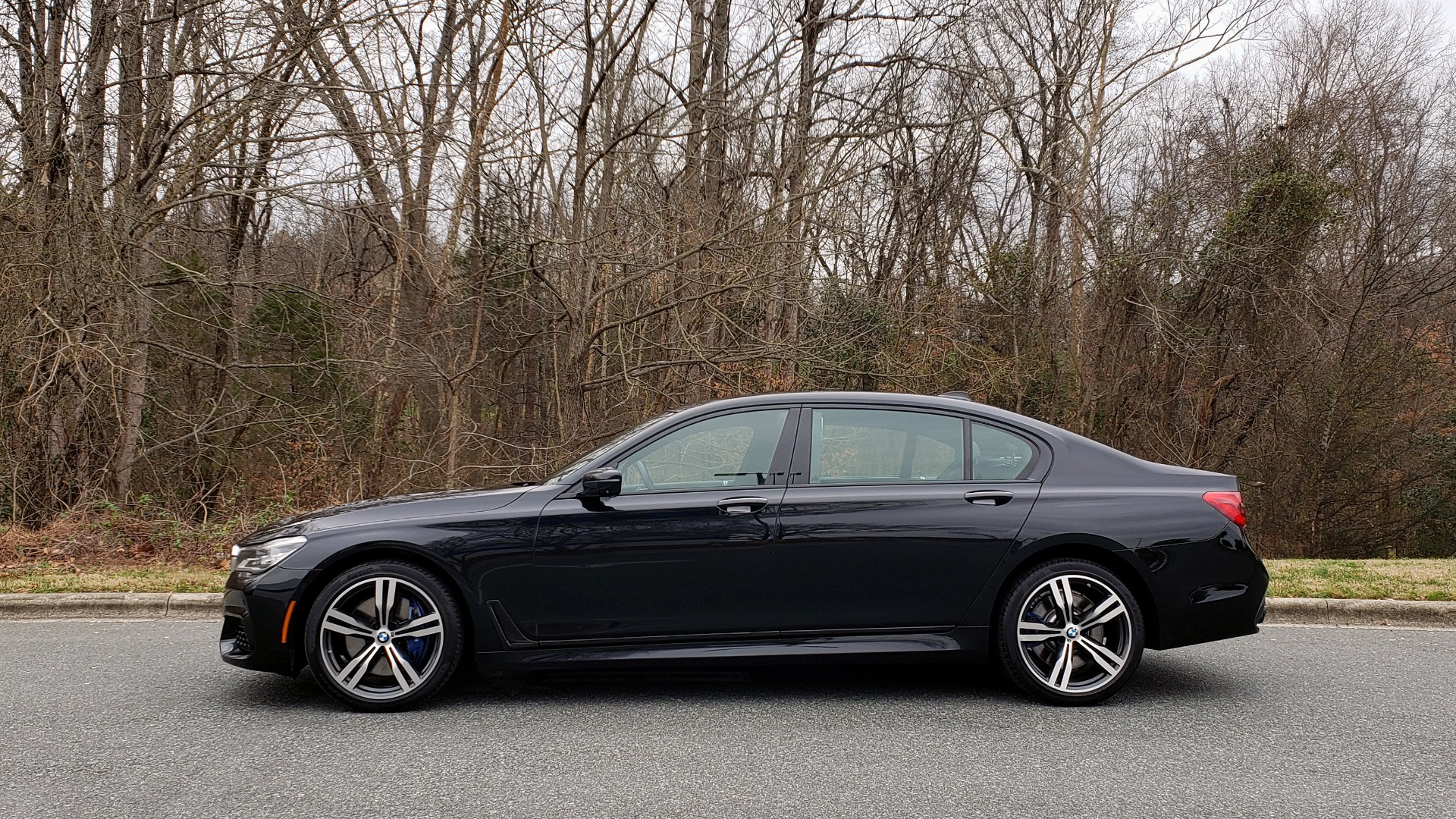 Used 2017 BMW 7 SERIES 750i M-SPORT / AUTOBAHN / EXEC / DRVR ASST PLUS II / CLD WTHR for sale Sold at Formula Imports in Charlotte NC 28227 2