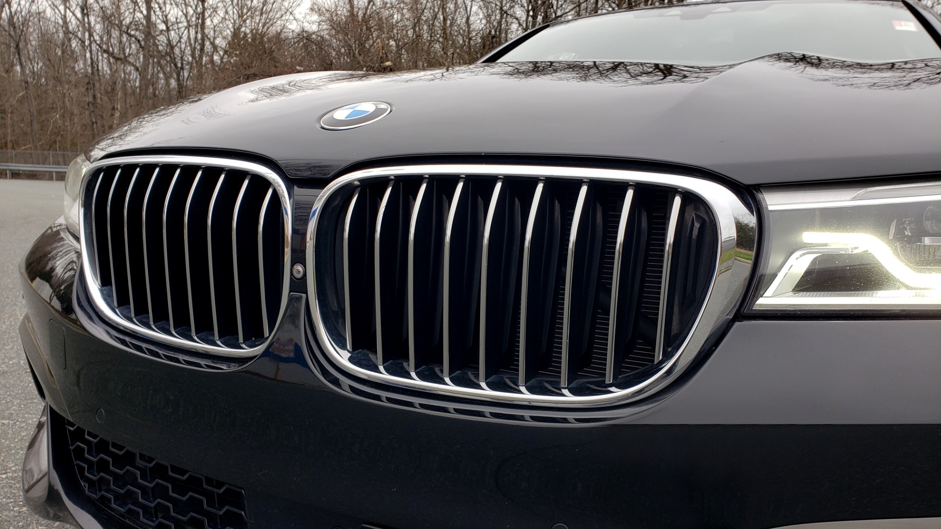 Used 2017 BMW 7 SERIES 750i M-SPORT / AUTOBAHN / EXEC / DRVR ASST PLUS II / CLD WTHR for sale Sold at Formula Imports in Charlotte NC 28227 20