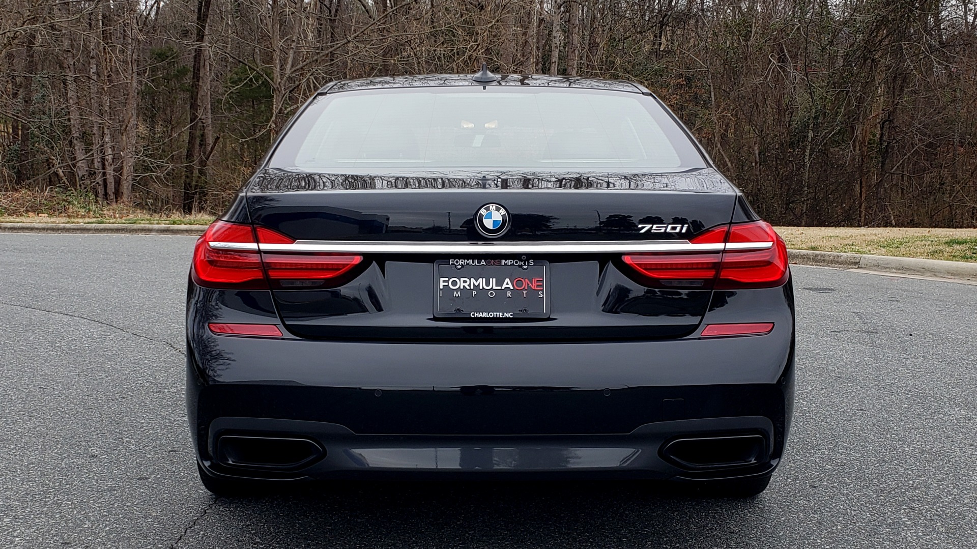 Used 2017 BMW 7 SERIES 750i M-SPORT / AUTOBAHN / EXEC / DRVR ASST PLUS II / CLD WTHR for sale Sold at Formula Imports in Charlotte NC 28227 24