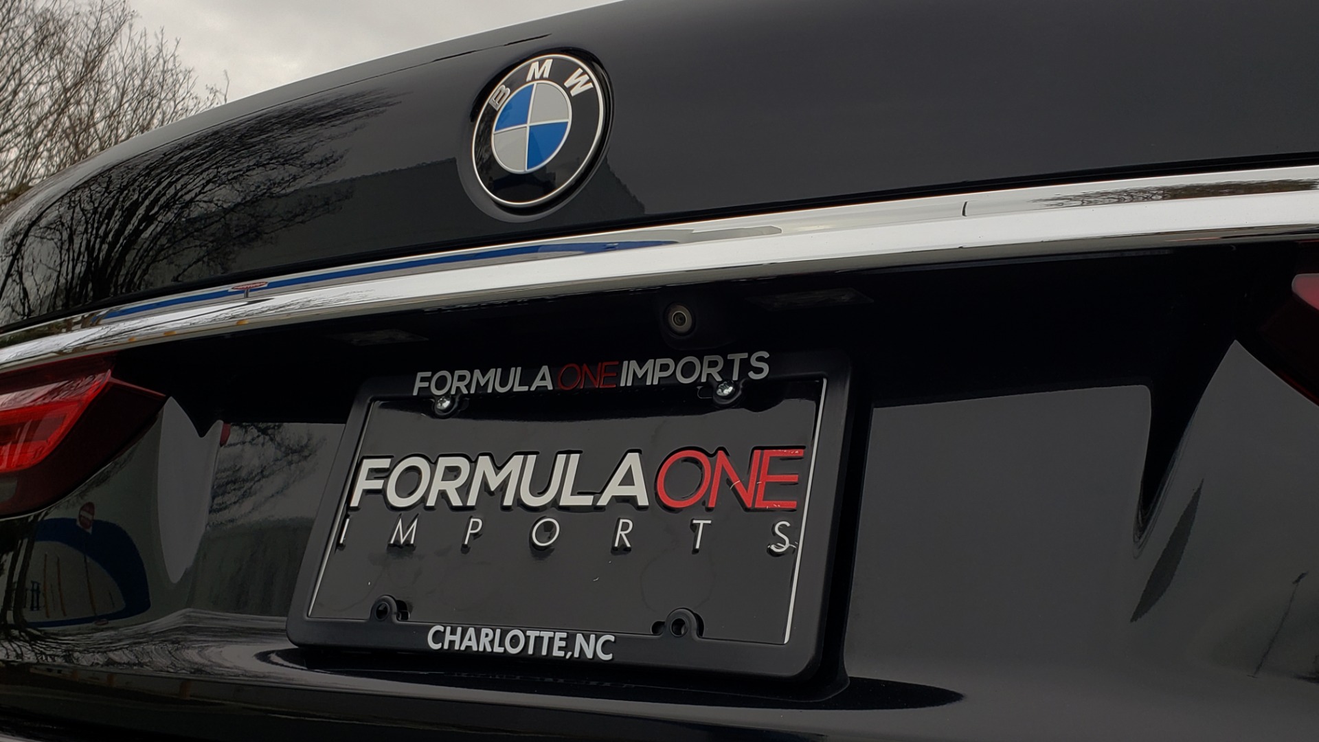 Used 2017 BMW 7 SERIES 750i M-SPORT / AUTOBAHN / EXEC / DRVR ASST PLUS II / CLD WTHR for sale Sold at Formula Imports in Charlotte NC 28227 27