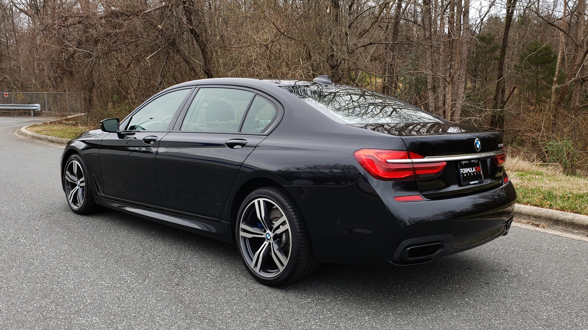 Used 2017 BMW 7 SERIES 750i M-SPORT / AUTOBAHN / EXEC / DRVR ASST PLUS II / CLD WTHR for sale Sold at Formula Imports in Charlotte NC 28227 3