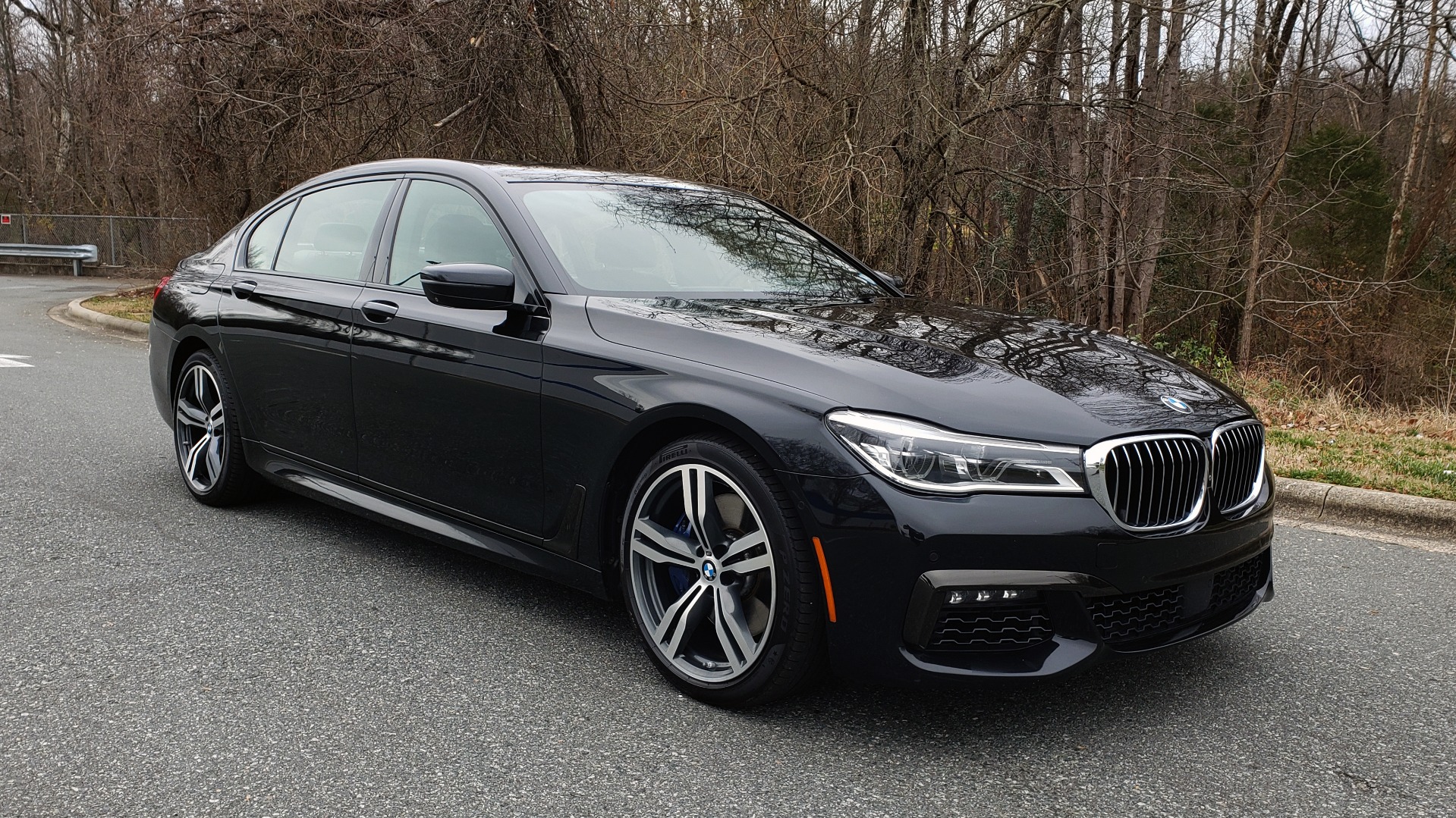Used 2017 BMW 7 SERIES 750i M-SPORT / AUTOBAHN / EXEC / DRVR ASST PLUS II / CLD WTHR for sale Sold at Formula Imports in Charlotte NC 28227 4