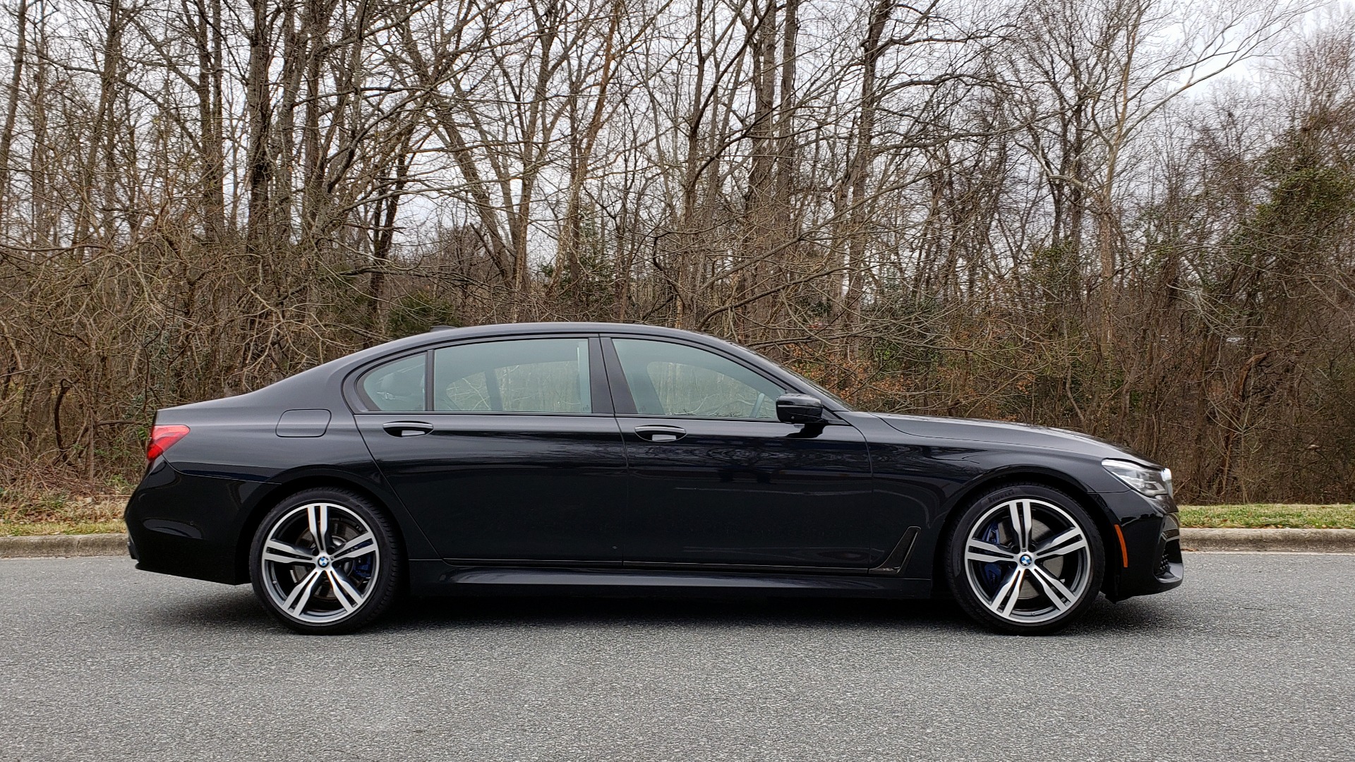 Used 2017 BMW 7 SERIES 750i M-SPORT / AUTOBAHN / EXEC / DRVR ASST PLUS II / CLD WTHR for sale Sold at Formula Imports in Charlotte NC 28227 5