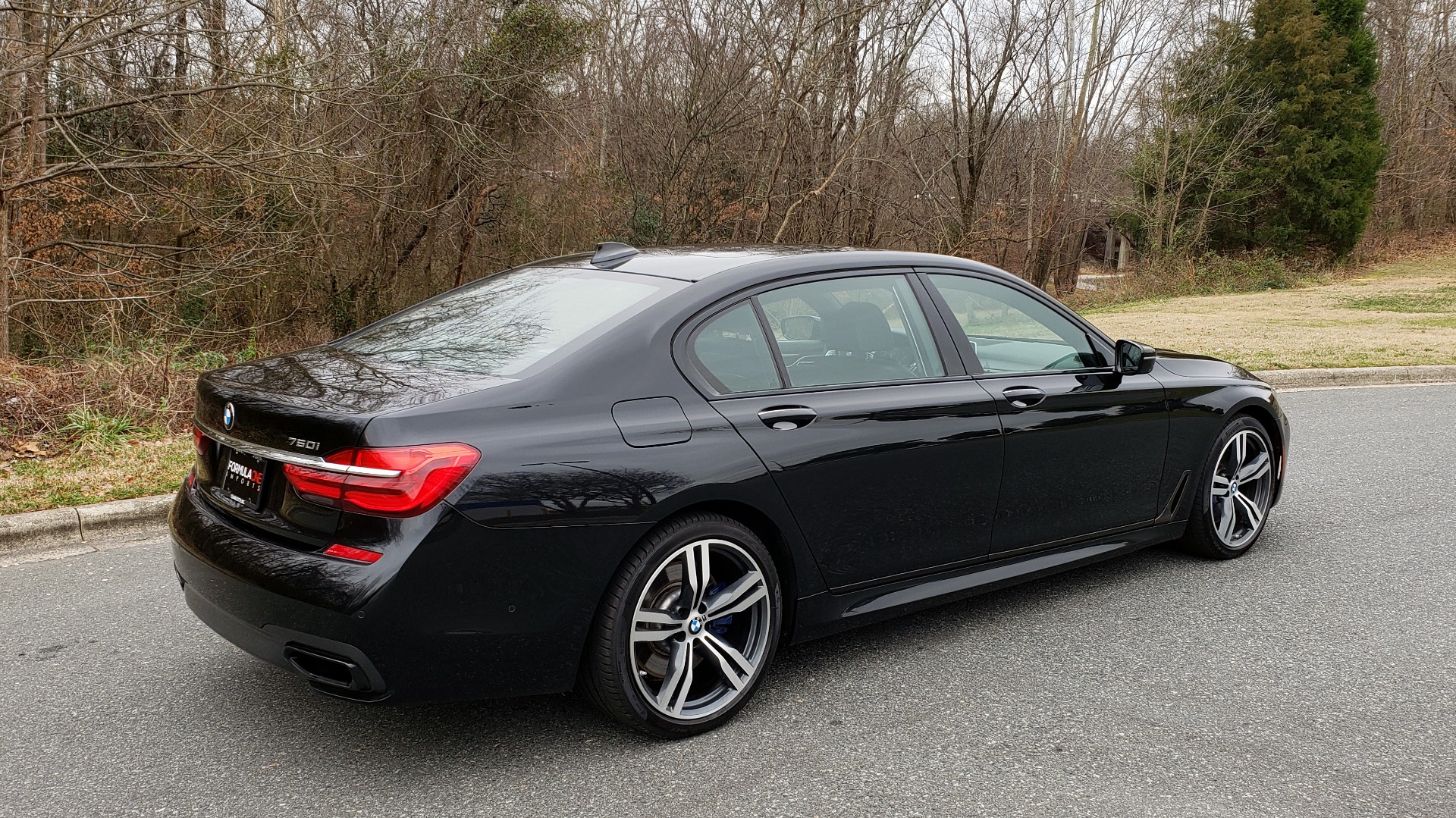 Used 2017 BMW 7 SERIES 750i M-SPORT / AUTOBAHN / EXEC / DRVR ASST PLUS II / CLD WTHR for sale Sold at Formula Imports in Charlotte NC 28227 6