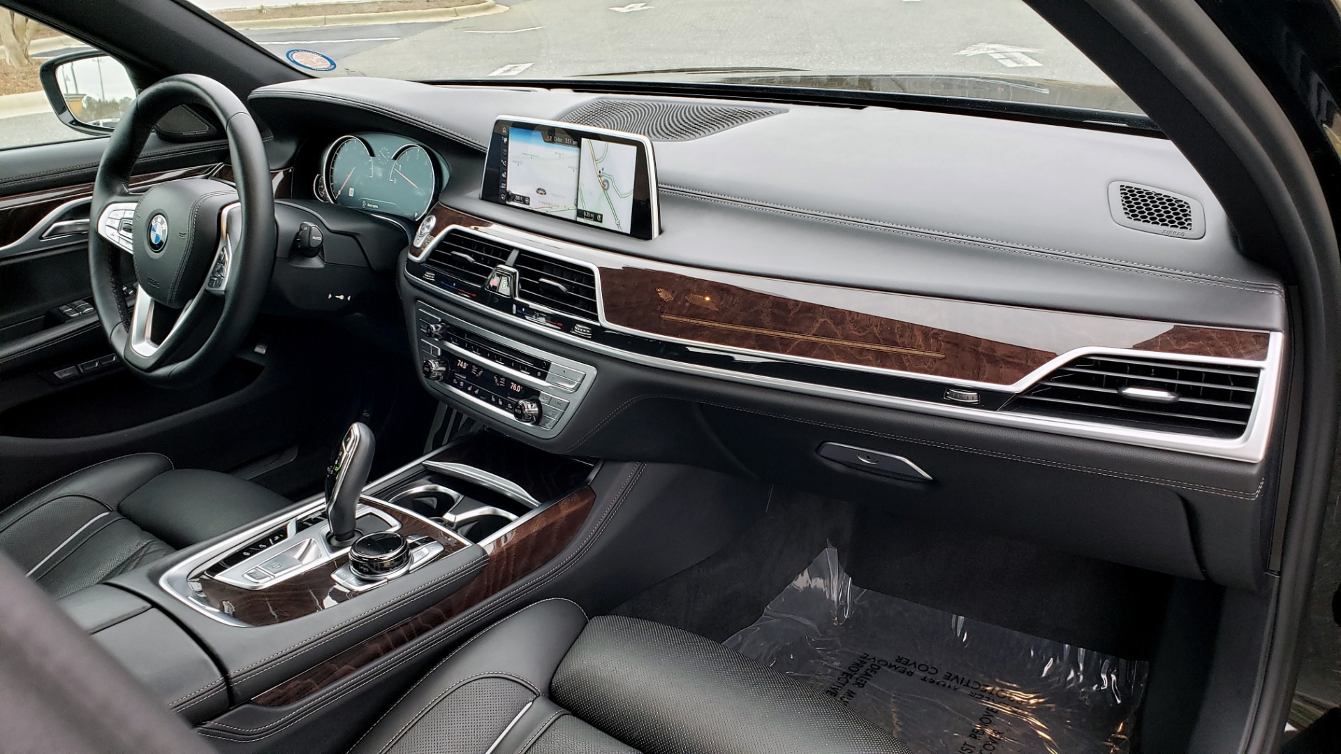 Used 2017 BMW 7 SERIES 750i M-SPORT / AUTOBAHN / EXEC / DRVR ASST PLUS II / CLD WTHR for sale Sold at Formula Imports in Charlotte NC 28227 66