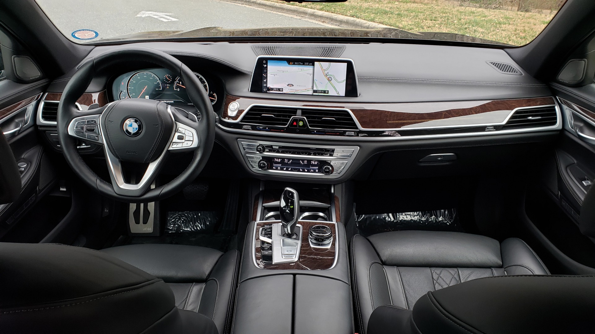 Used 2017 BMW 7 SERIES 750i M-SPORT / AUTOBAHN / EXEC / DRVR ASST PLUS II / CLD WTHR for sale Sold at Formula Imports in Charlotte NC 28227 78