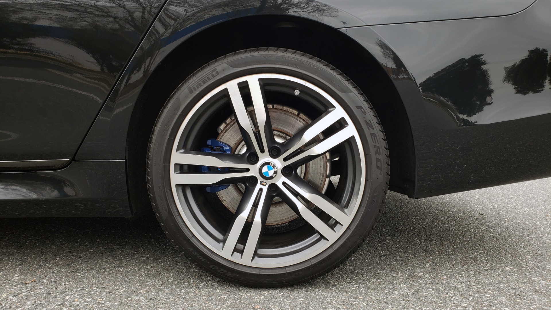 Used 2017 BMW 7 SERIES 750i M-SPORT / AUTOBAHN / EXEC / DRVR ASST PLUS II / CLD WTHR for sale Sold at Formula Imports in Charlotte NC 28227 80