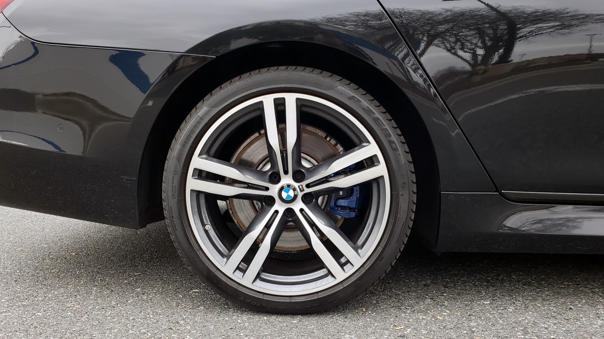 Used 2017 BMW 7 SERIES 750i M-SPORT / AUTOBAHN / EXEC / DRVR ASST PLUS II / CLD WTHR for sale Sold at Formula Imports in Charlotte NC 28227 81