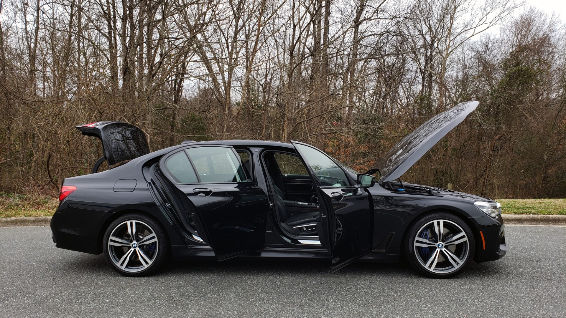 Used 2017 BMW 7 SERIES 750i M-SPORT / AUTOBAHN / EXEC / DRVR ASST PLUS II / CLD WTHR for sale Sold at Formula Imports in Charlotte NC 28227 9
