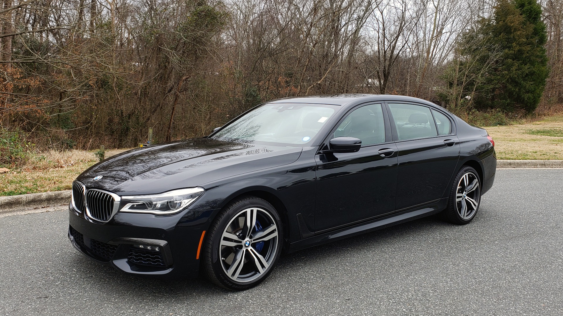 Used 2017 BMW 7 SERIES 750i M-SPORT / AUTOBAHN / EXEC / DRVR ASST PLUS II / CLD WTHR for sale Sold at Formula Imports in Charlotte NC 28227 1