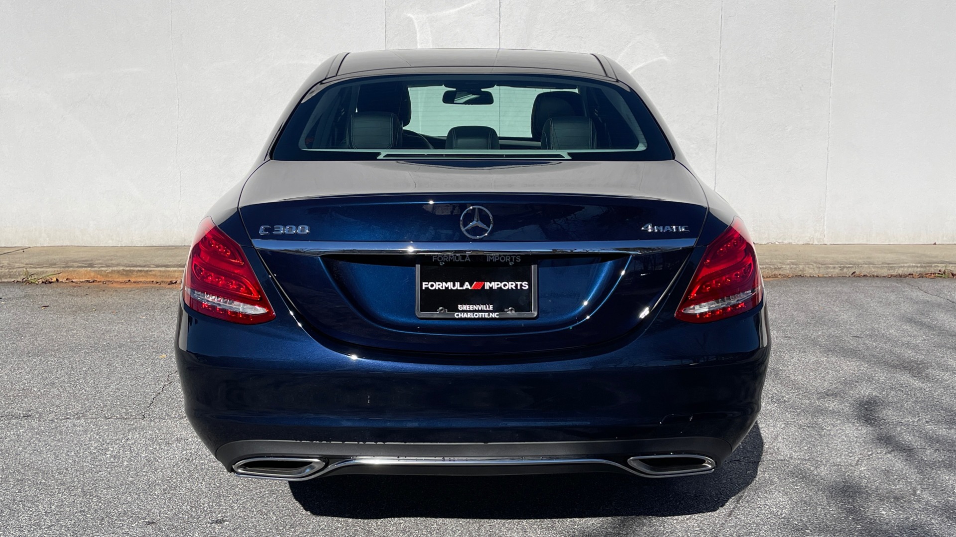 Used 2018 Mercedes-Benz C-CLASS C 300 4MATIC PREMIUM / APPLE / PANO-ROOF / REARVIEW for sale $35,795 at Formula Imports in Charlotte NC 28227 21