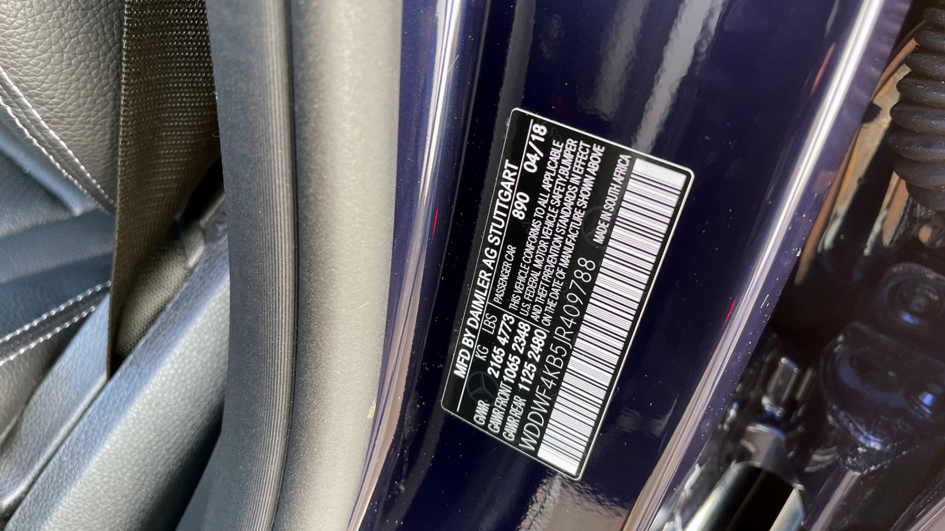 Used 2018 Mercedes-Benz C-CLASS C 300 4MATIC PREMIUM / APPLE / PANO-ROOF / REARVIEW for sale Sold at Formula Imports in Charlotte NC 28227 69
