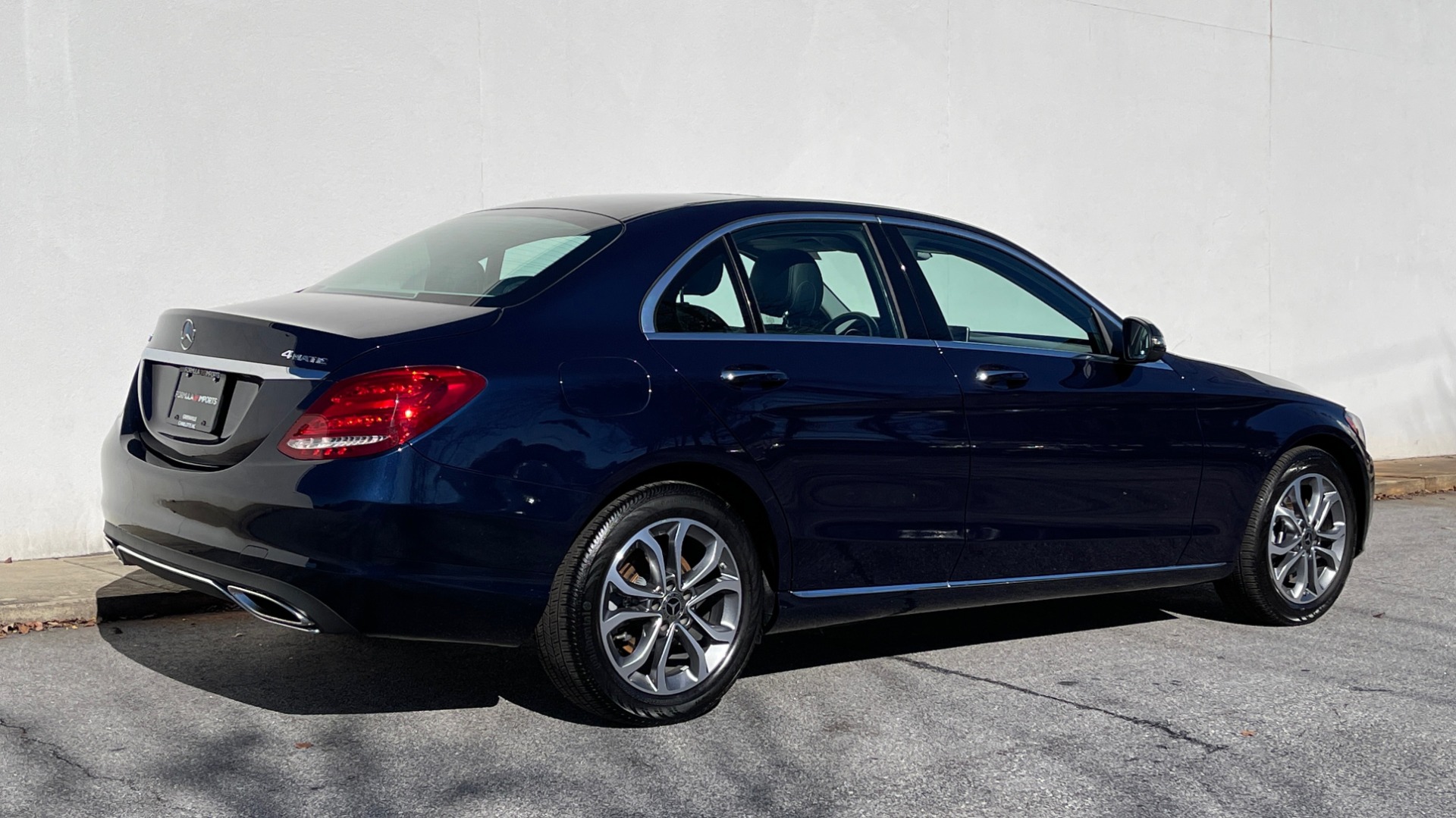 Used 2018 Mercedes-Benz C-CLASS C 300 4MATIC PREMIUM / APPLE / PANO-ROOF / REARVIEW for sale $35,795 at Formula Imports in Charlotte NC 28227 7