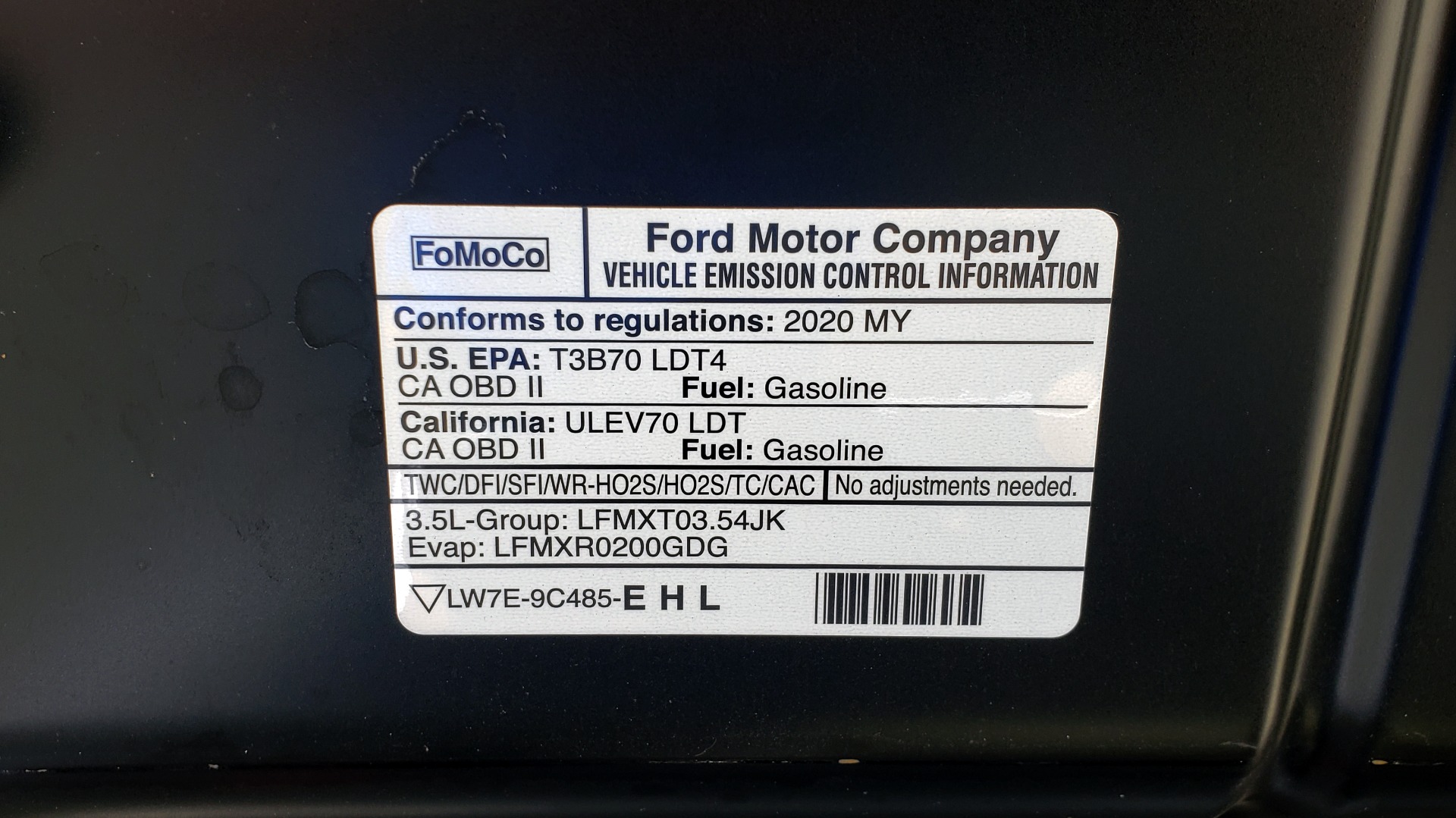 Used 2020 Ford F-150 KING RANCH 4X4 SUPERCREW / 3.5L ECOBOOST / B&O SND / REARVIEW for sale $53,995 at Formula Imports in Charlotte NC 28227 22