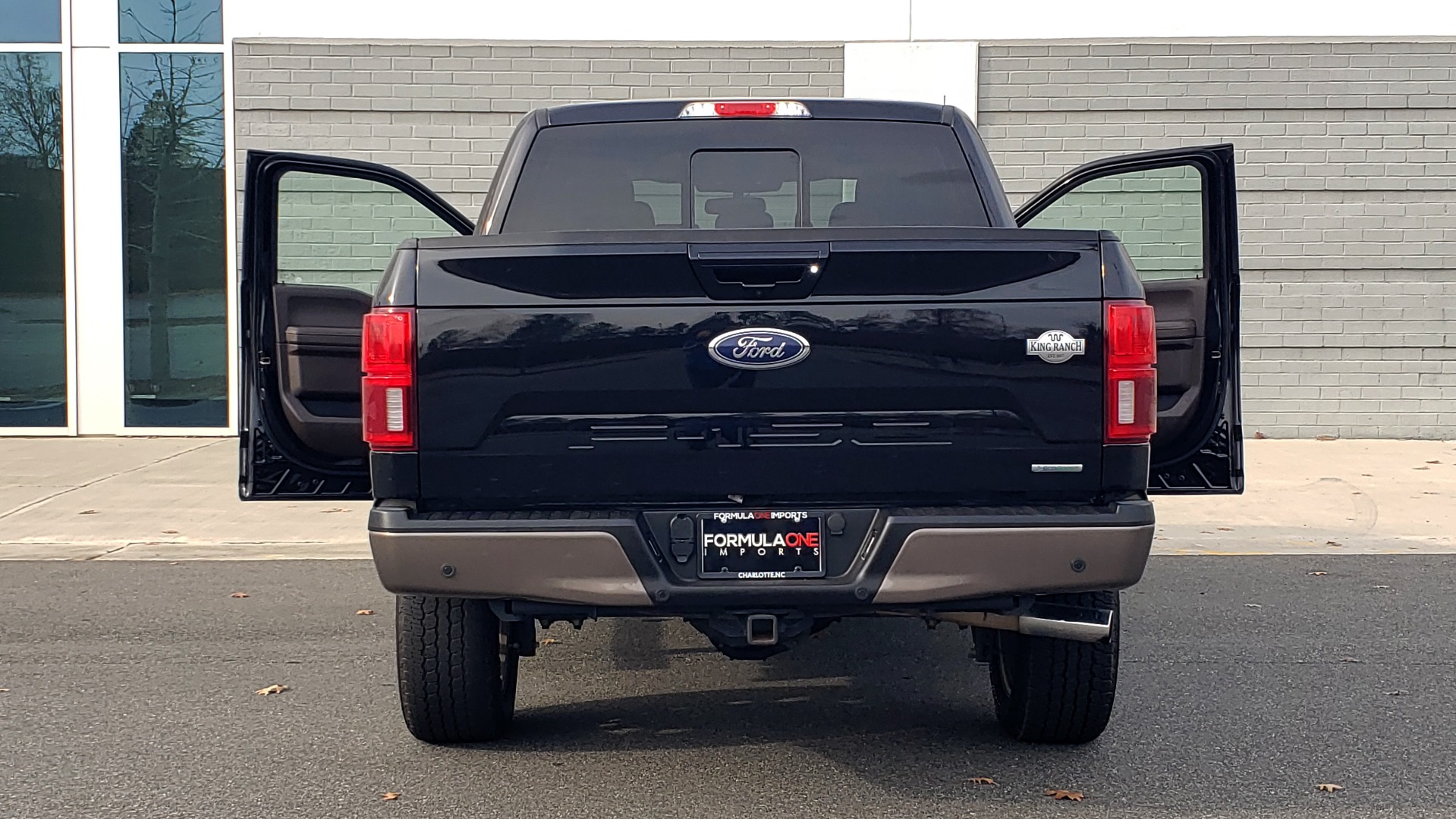 Used 2020 Ford F-150 KING RANCH 4X4 SUPERCREW / 3.5L ECOBOOST / B&O SND / REARVIEW for sale $53,995 at Formula Imports in Charlotte NC 28227 32
