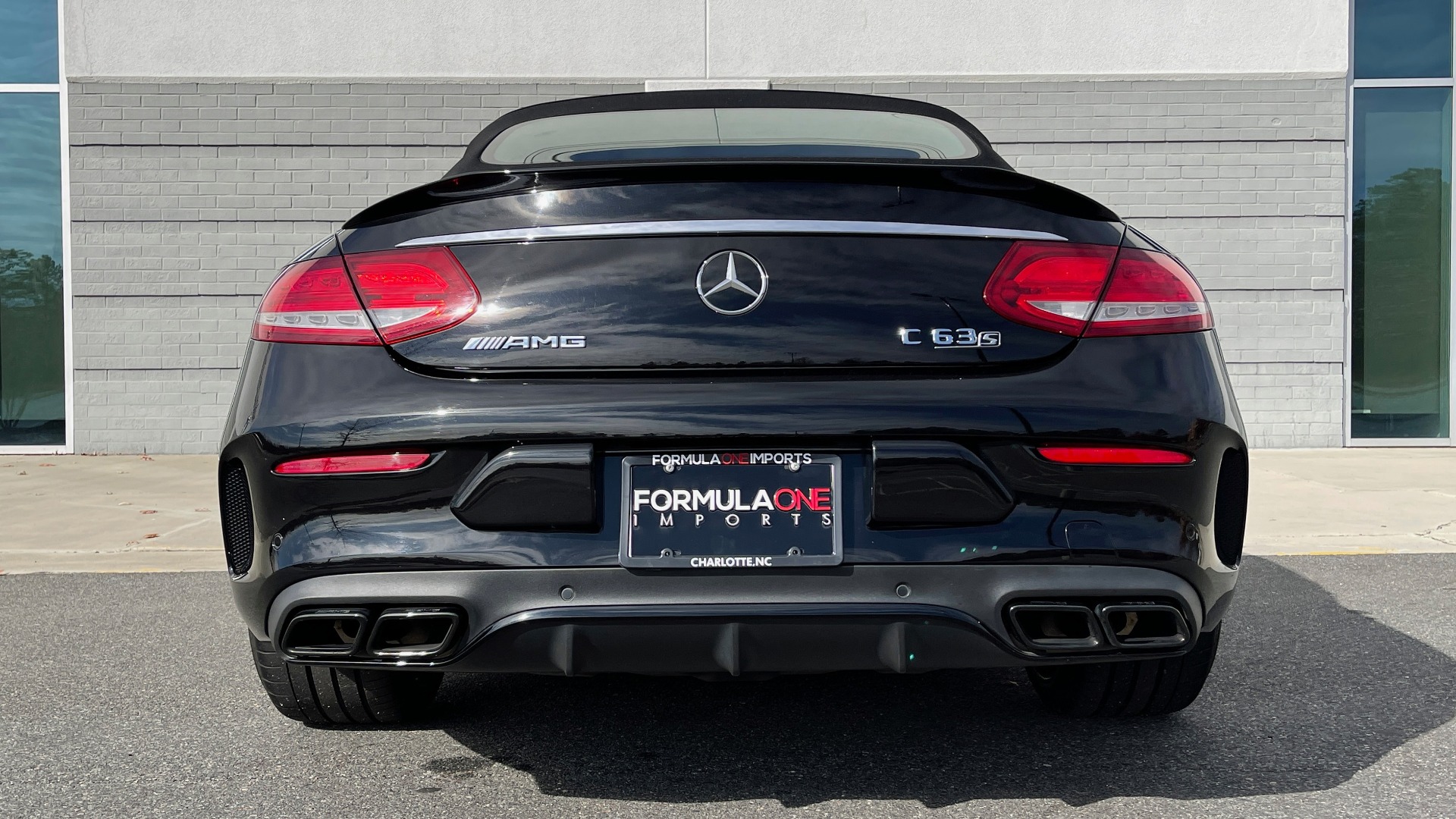 Used 2018 Mercedes-Benz C-CLASS AMG C63 S CABRIOLET / PREM / LIGHTING / MULTIMEDIA / NIGHT PKG for sale Sold at Formula Imports in Charlotte NC 28227 11