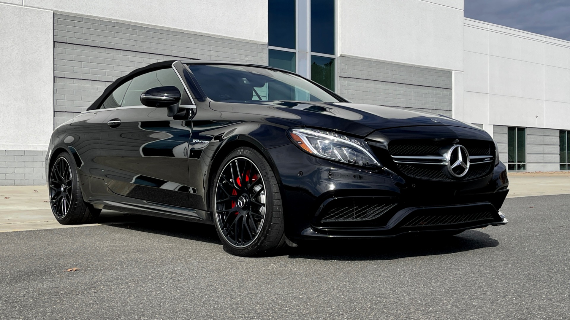 Used 2018 Mercedes-Benz C-CLASS AMG C63 S CABRIOLET / PREM / LIGHTING / MULTIMEDIA / NIGHT PKG for sale Sold at Formula Imports in Charlotte NC 28227 2