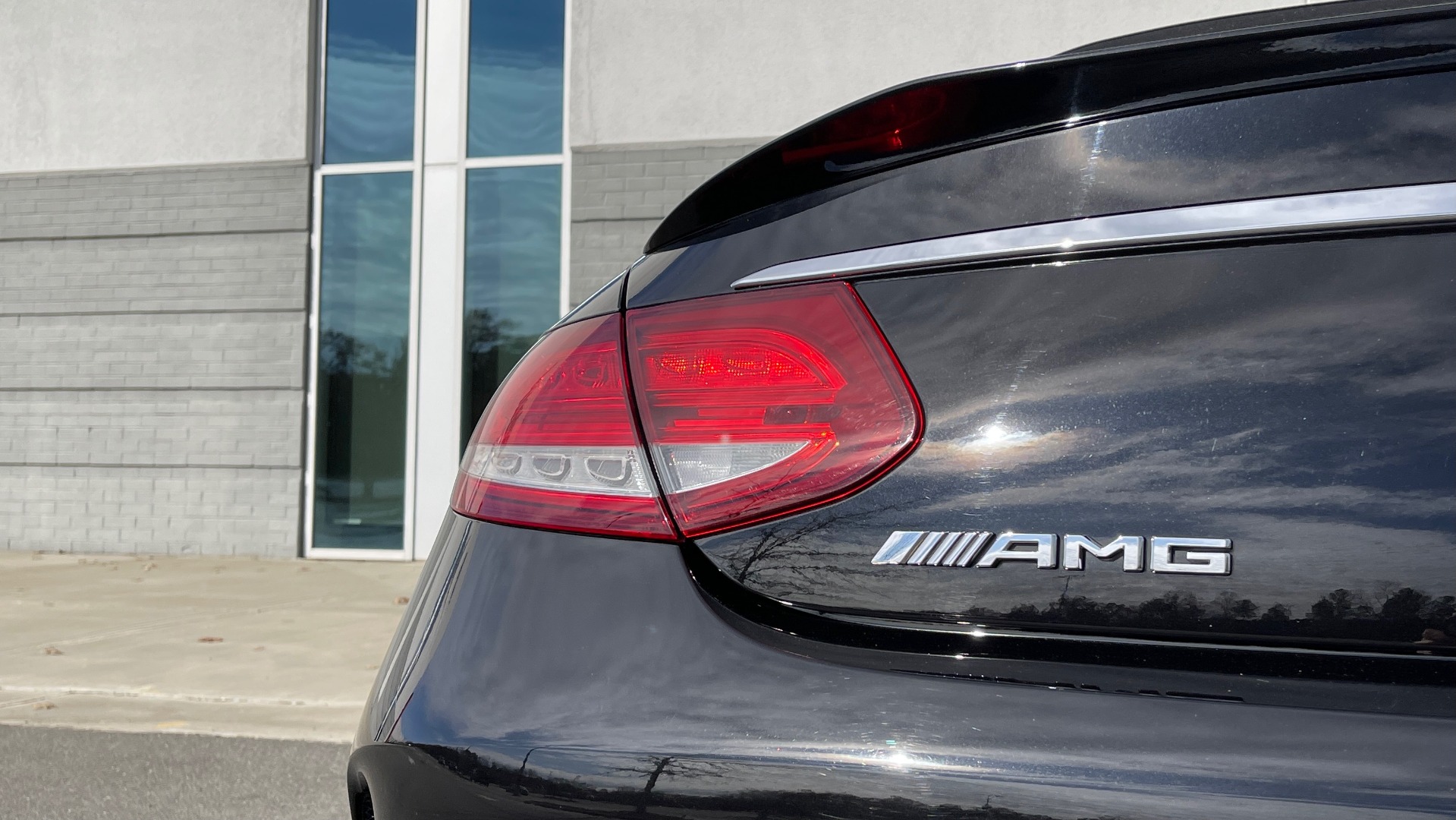Used 2018 Mercedes-Benz C-CLASS AMG C63 S CABRIOLET / PREM / LIGHTING / MULTIMEDIA / NIGHT PKG for sale Sold at Formula Imports in Charlotte NC 28227 23