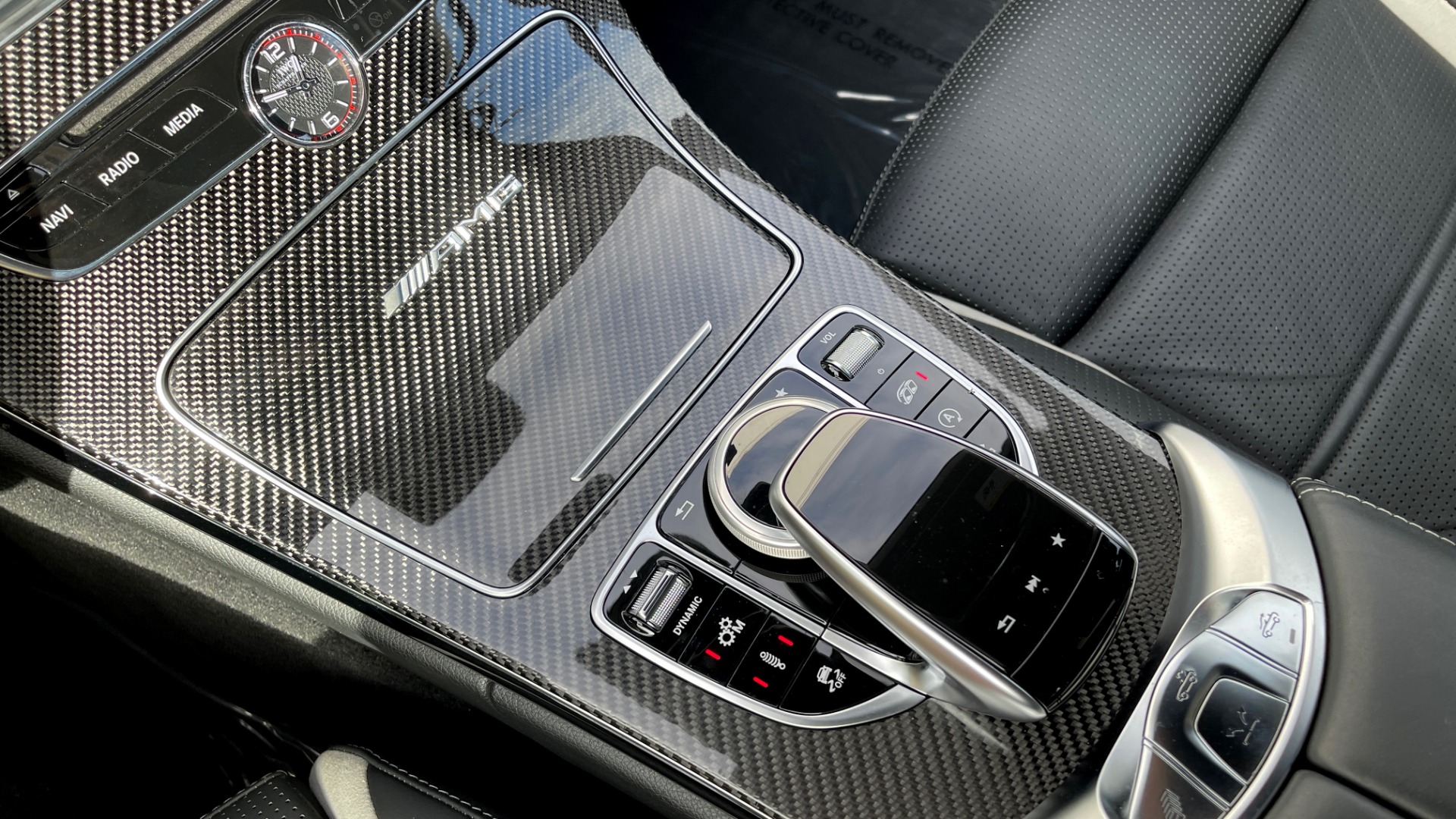 Used 2018 Mercedes-Benz C-CLASS AMG C63 S CABRIOLET / PREM / LIGHTING / MULTIMEDIA / NIGHT PKG for sale Sold at Formula Imports in Charlotte NC 28227 36