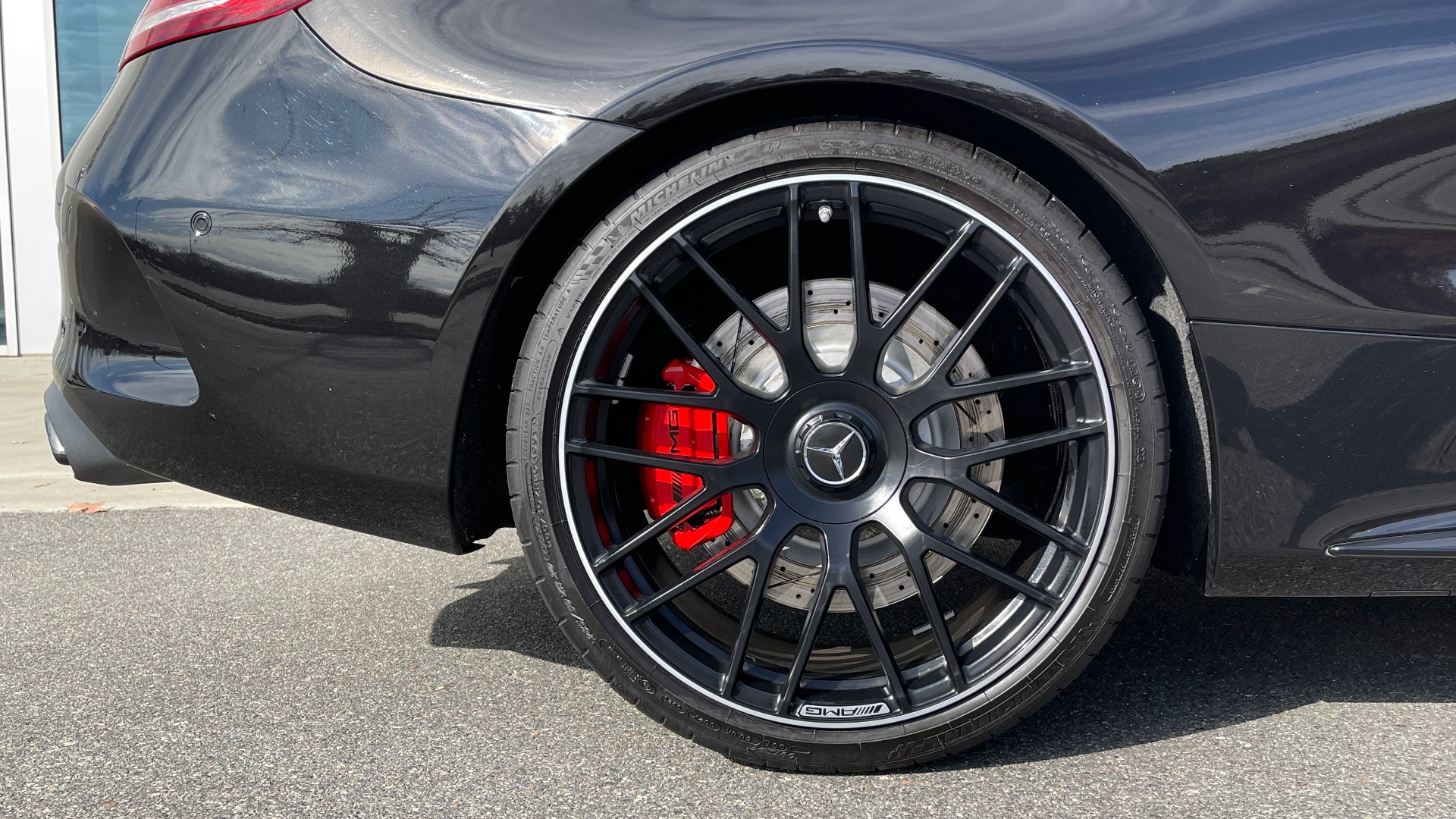 Used 2018 Mercedes-Benz C-CLASS AMG C63 S CABRIOLET / PREM / LIGHTING / MULTIMEDIA / NIGHT PKG for sale Sold at Formula Imports in Charlotte NC 28227 40
