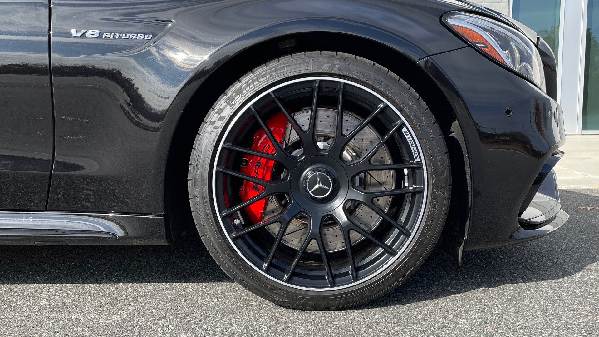 Used 2018 Mercedes-Benz C-CLASS AMG C63 S CABRIOLET / PREM / LIGHTING / MULTIMEDIA / NIGHT PKG for sale Sold at Formula Imports in Charlotte NC 28227 41