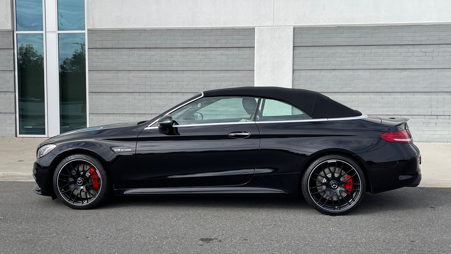 Used 2018 Mercedes-Benz C-CLASS AMG C63 S CABRIOLET / PREM / LIGHTING / MULTIMEDIA / NIGHT PKG for sale Sold at Formula Imports in Charlotte NC 28227 5