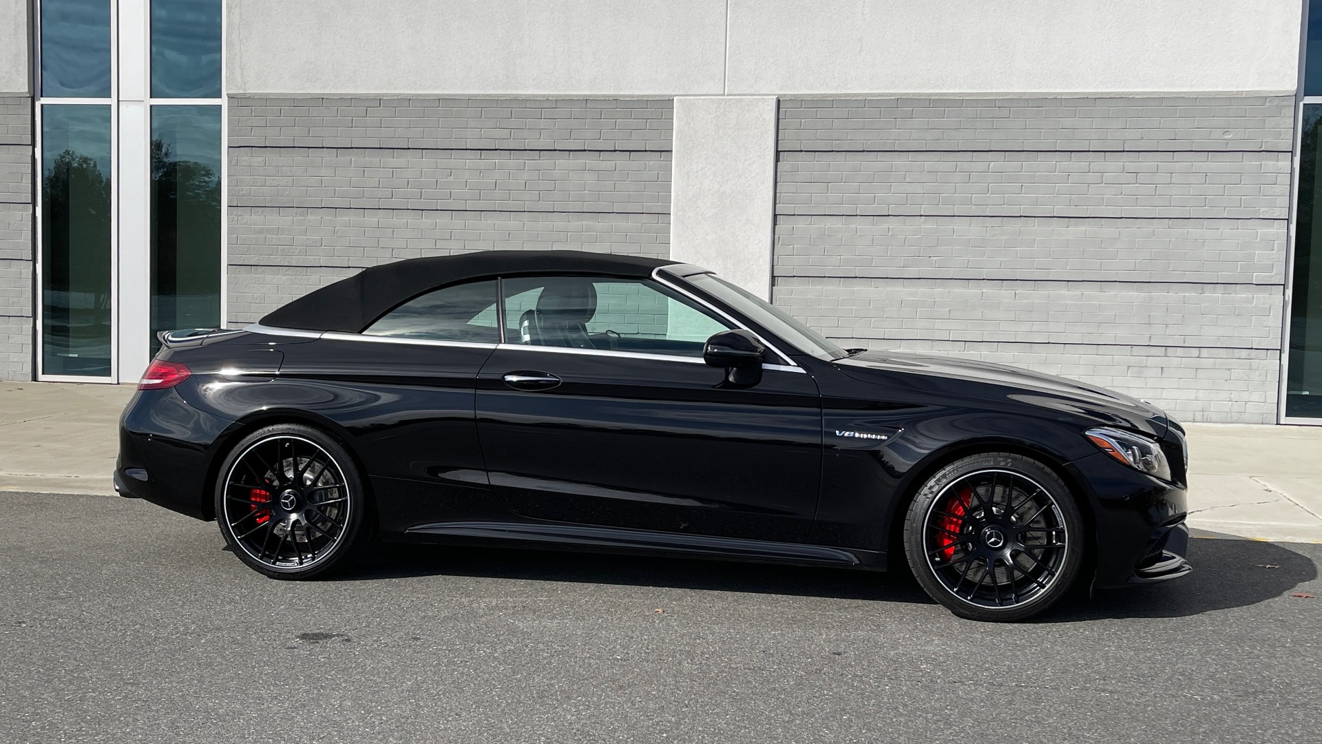 Used 2018 Mercedes-Benz C-CLASS AMG C63 S CABRIOLET / PREM / LIGHTING / MULTIMEDIA / NIGHT PKG for sale Sold at Formula Imports in Charlotte NC 28227 6