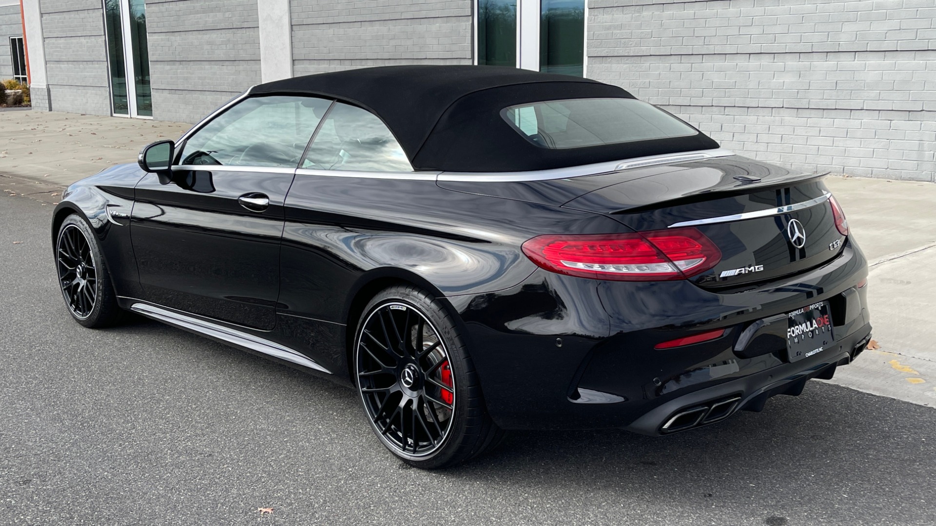 Used 2018 Mercedes-Benz C-CLASS AMG C63 S CABRIOLET / PREM / LIGHTING / MULTIMEDIA / NIGHT PKG for sale Sold at Formula Imports in Charlotte NC 28227 7