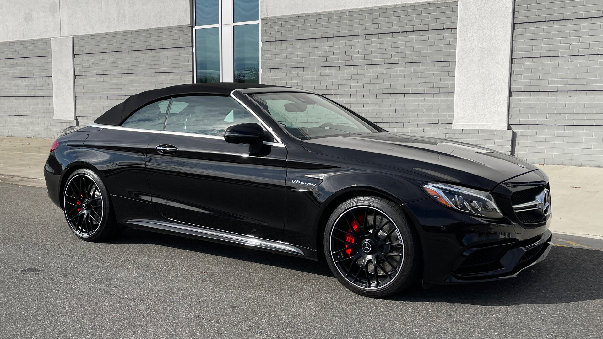 Used 2018 Mercedes-Benz C-CLASS AMG C63 S CABRIOLET / PREM / LIGHTING / MULTIMEDIA / NIGHT PKG for sale Sold at Formula Imports in Charlotte NC 28227 8