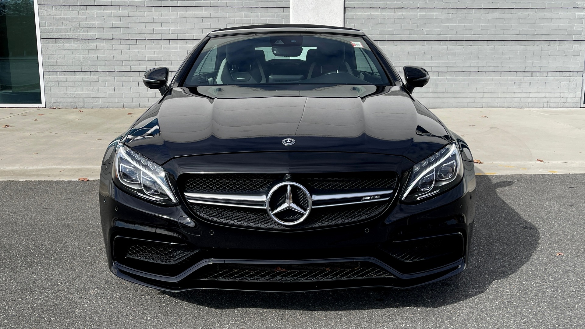 Used 2018 Mercedes-Benz C-CLASS AMG C63 S CABRIOLET / PREM / LIGHTING / MULTIMEDIA / NIGHT PKG for sale $84,000 at Formula Imports in Charlotte NC 28227 9