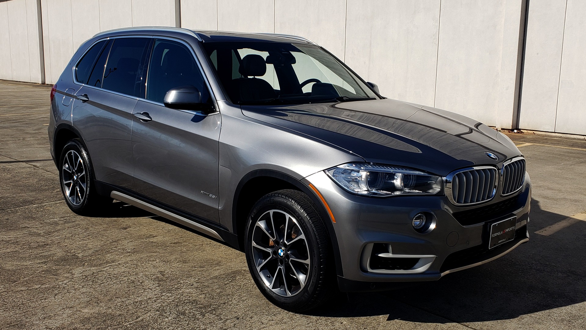 Used 2018 BMW X5 XDRIVE35I PREMIUM 3.0L SUV / DRVR ASST / NAV / HUD / SUNROOF / REARVIEW for sale $40,995 at Formula Imports in Charlotte NC 28227 4