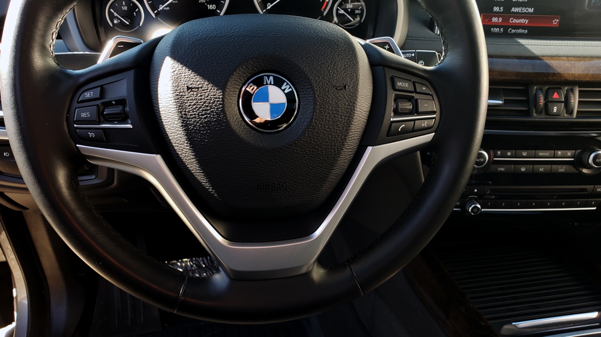 Used 2018 BMW X5 XDRIVE35I PREMIUM 3.0L SUV / DRVR ASST / NAV / HUD / SUNROOF / REARVIEW for sale $40,995 at Formula Imports in Charlotte NC 28227 41