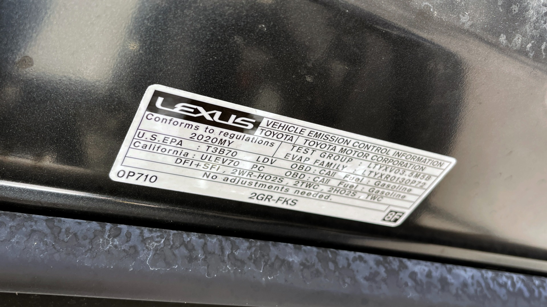 Used 2020 Lexus ES 350 PREMIUM 3.5L SEDAN / BSM / MEMORY / SUNROOF / HTD STS / REARVIEW for sale Sold at Formula Imports in Charlotte NC 28227 11