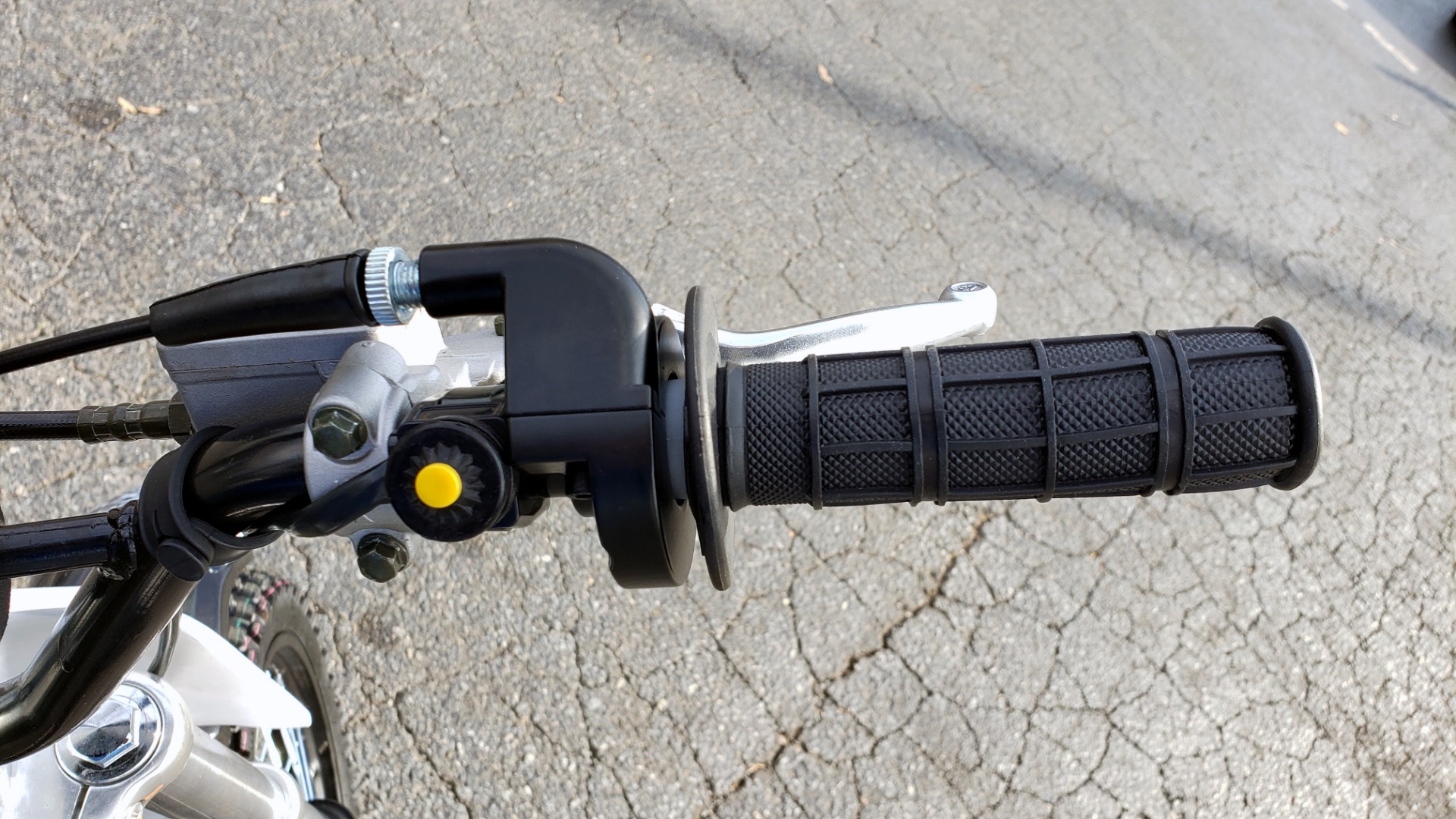 New 2021 Ice Bear ROOST 125 SYX MOTO DIRT BIKE / AUTOMATIC / ELECTRIC START / DISC BRAKES - BLACK for sale Sold at Formula Imports in Charlotte NC 28227 11