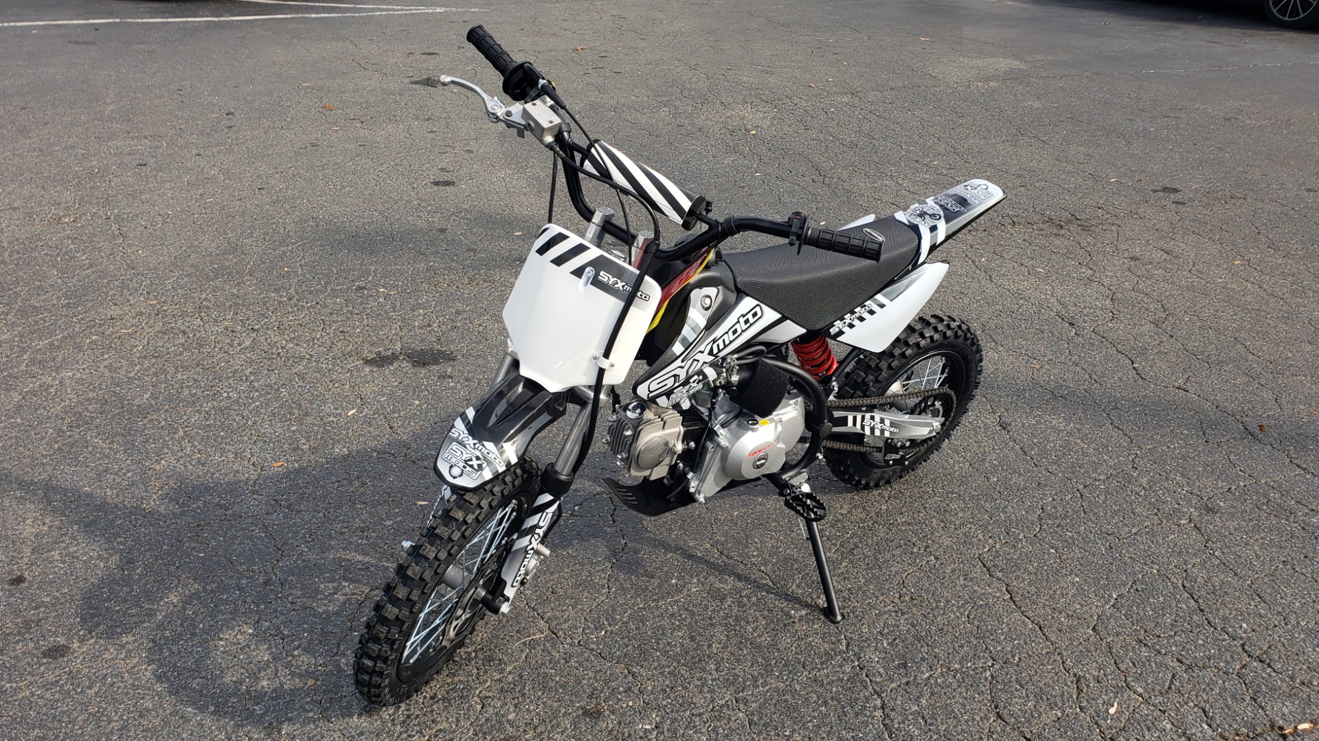 New 2021 Ice Bear ROOST 125 SYX MOTO DIRT BIKE / AUTOMATIC / ELECTRIC START / DISC BRAKES - BLACK for sale Sold at Formula Imports in Charlotte NC 28227 12