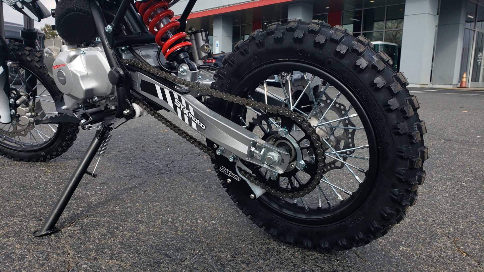 New 2021 Ice Bear ROOST 125 SYX MOTO DIRT BIKE / AUTOMATIC / ELECTRIC START / DISC BRAKES - BLACK for sale Sold at Formula Imports in Charlotte NC 28227 13
