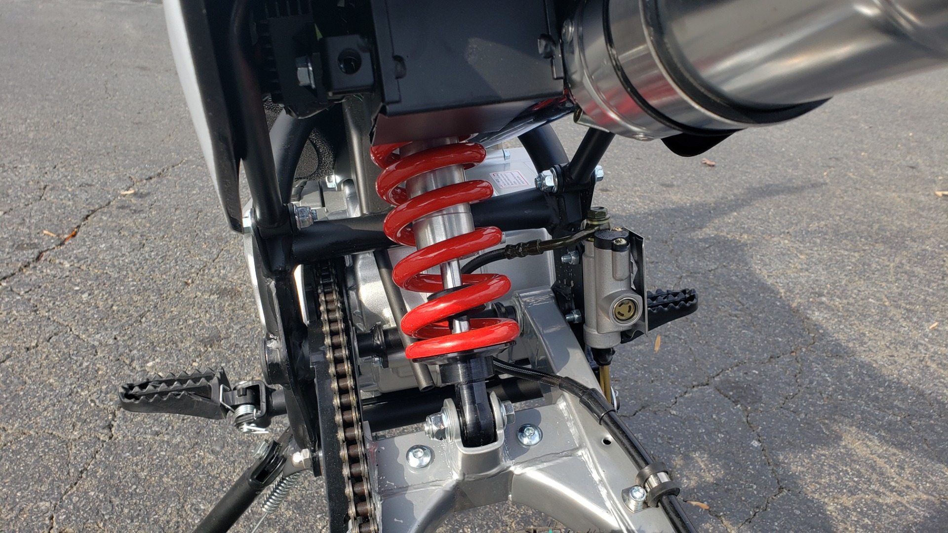 New 2021 Ice Bear ROOST 125 SYX MOTO DIRT BIKE / AUTOMATIC / ELECTRIC START / DISC BRAKES - BLACK for sale Sold at Formula Imports in Charlotte NC 28227 14
