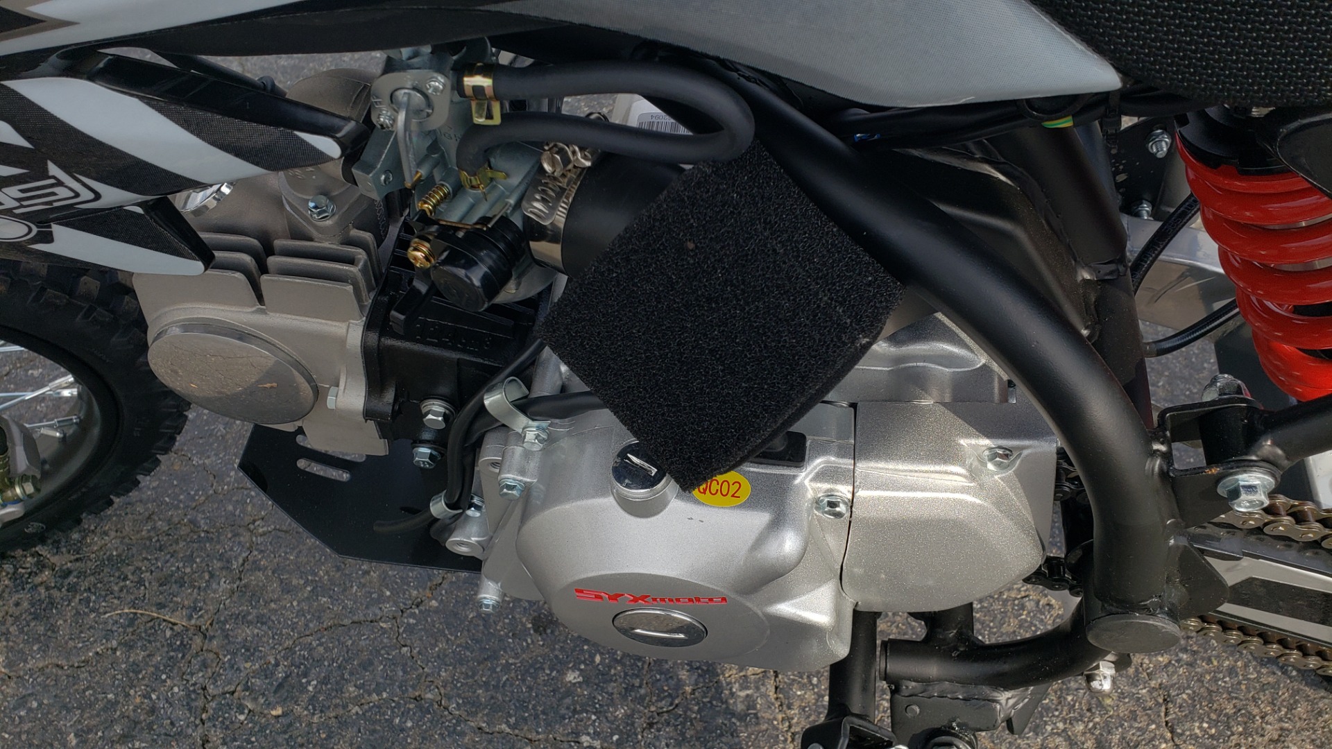 New 2021 Ice Bear ROOST 125 SYX MOTO DIRT BIKE / AUTOMATIC / ELECTRIC START / DISC BRAKES - BLACK for sale Sold at Formula Imports in Charlotte NC 28227 15