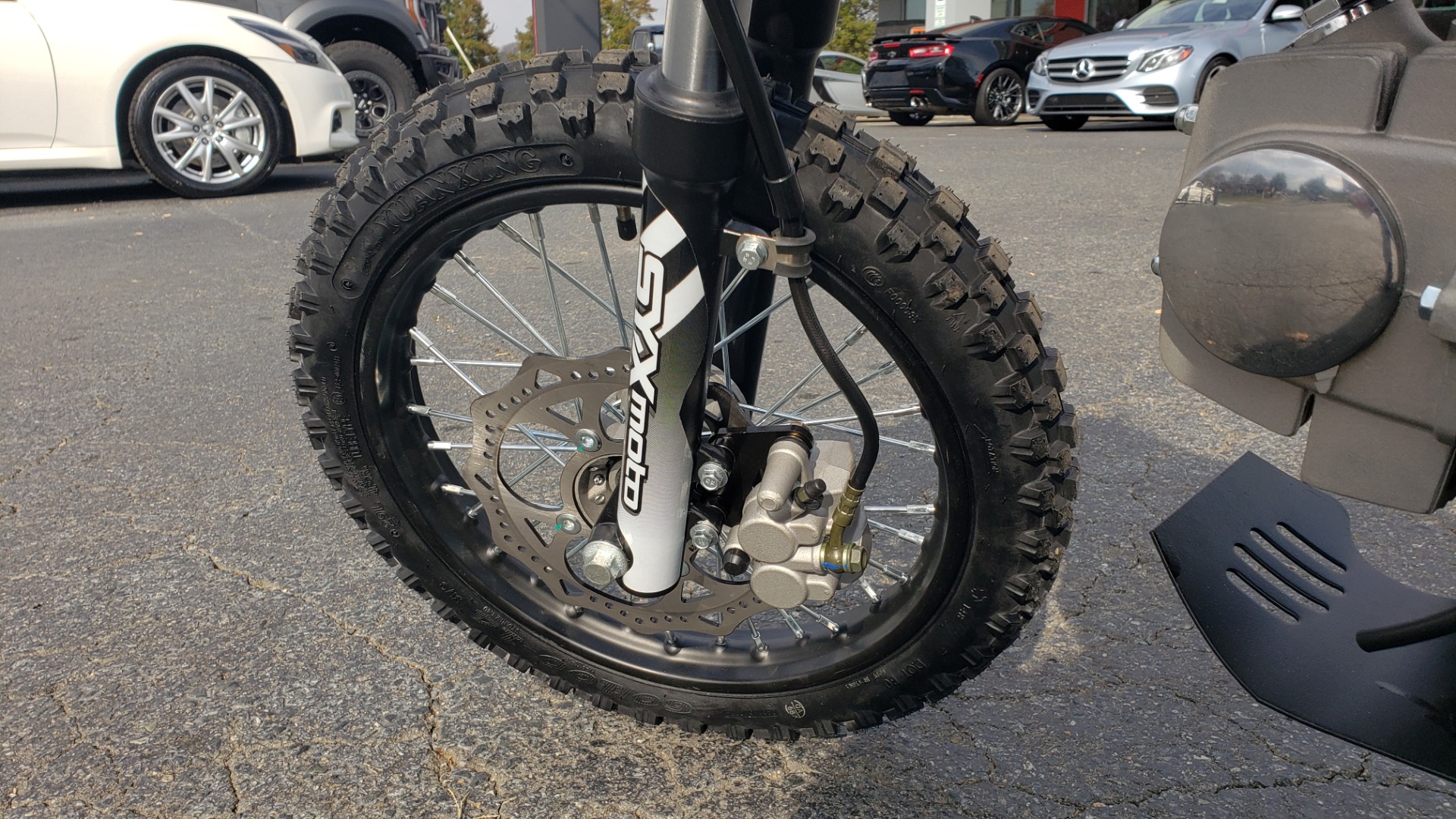New 2021 Ice Bear ROOST 125 SYX MOTO DIRT BIKE / AUTOMATIC / ELECTRIC START / DISC BRAKES - BLACK for sale Sold at Formula Imports in Charlotte NC 28227 16