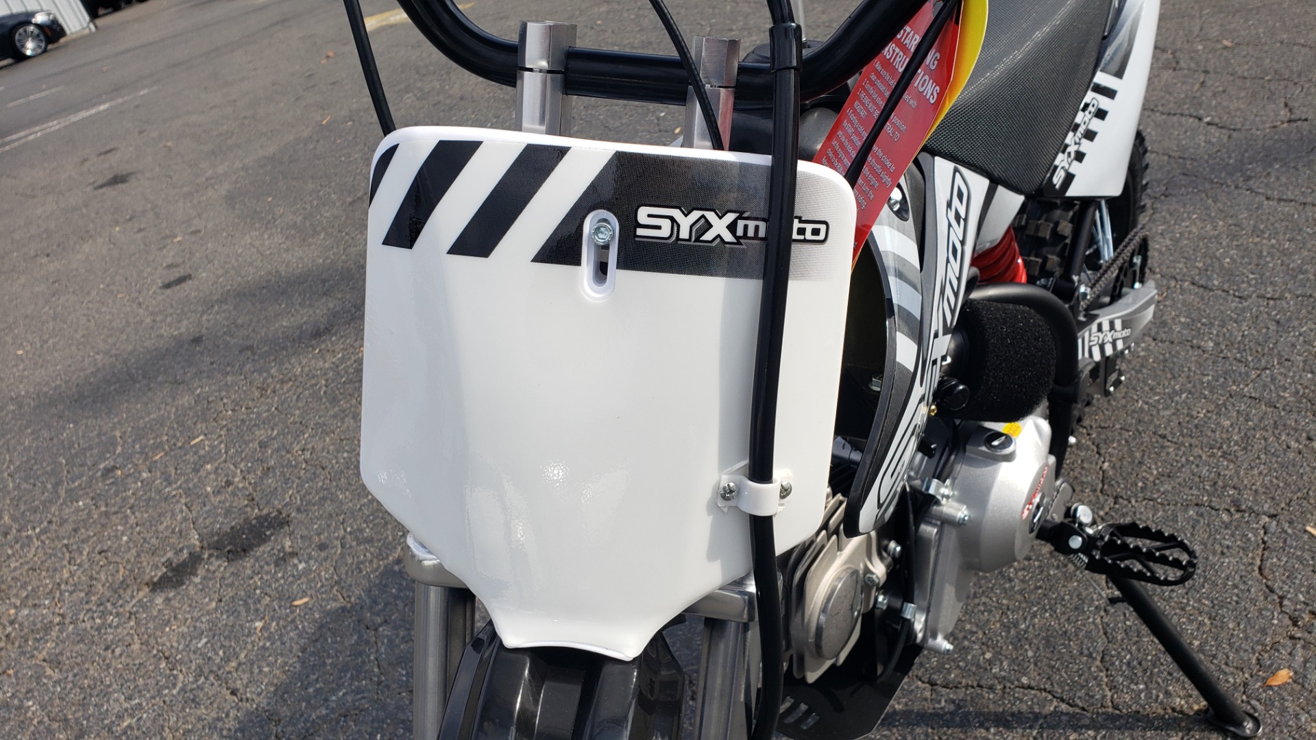 New 2021 Ice Bear ROOST 125 SYX MOTO DIRT BIKE / AUTOMATIC / ELECTRIC START / DISC BRAKES - BLACK for sale Sold at Formula Imports in Charlotte NC 28227 18